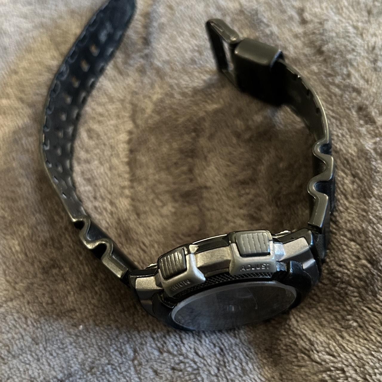 Casio Casio Men's World Time Watch Size 42 - 3 Thumbnail
