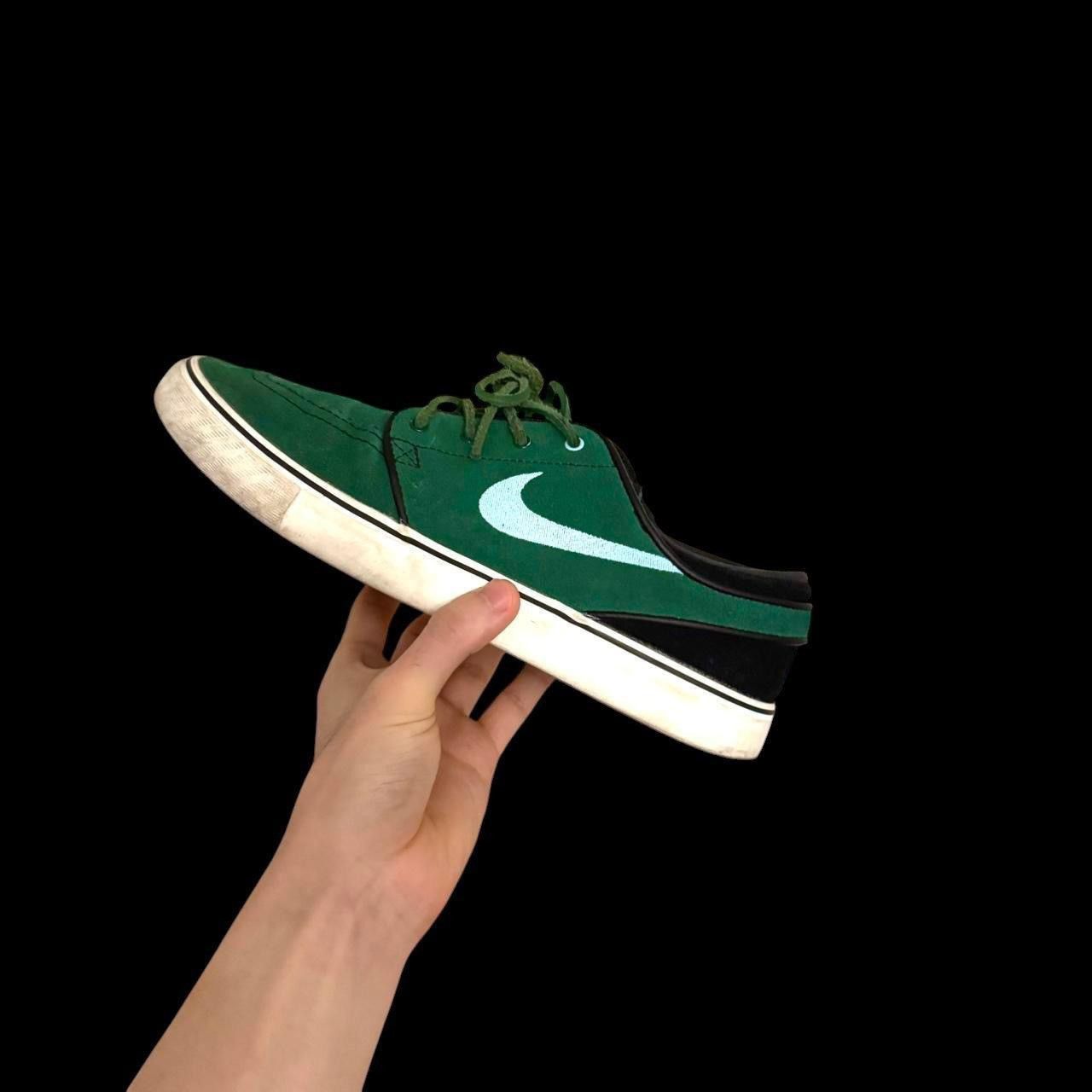 Nike Nike SB Janoski green suede trainers Size US 8 / EU 41 - 2 Thumbnail