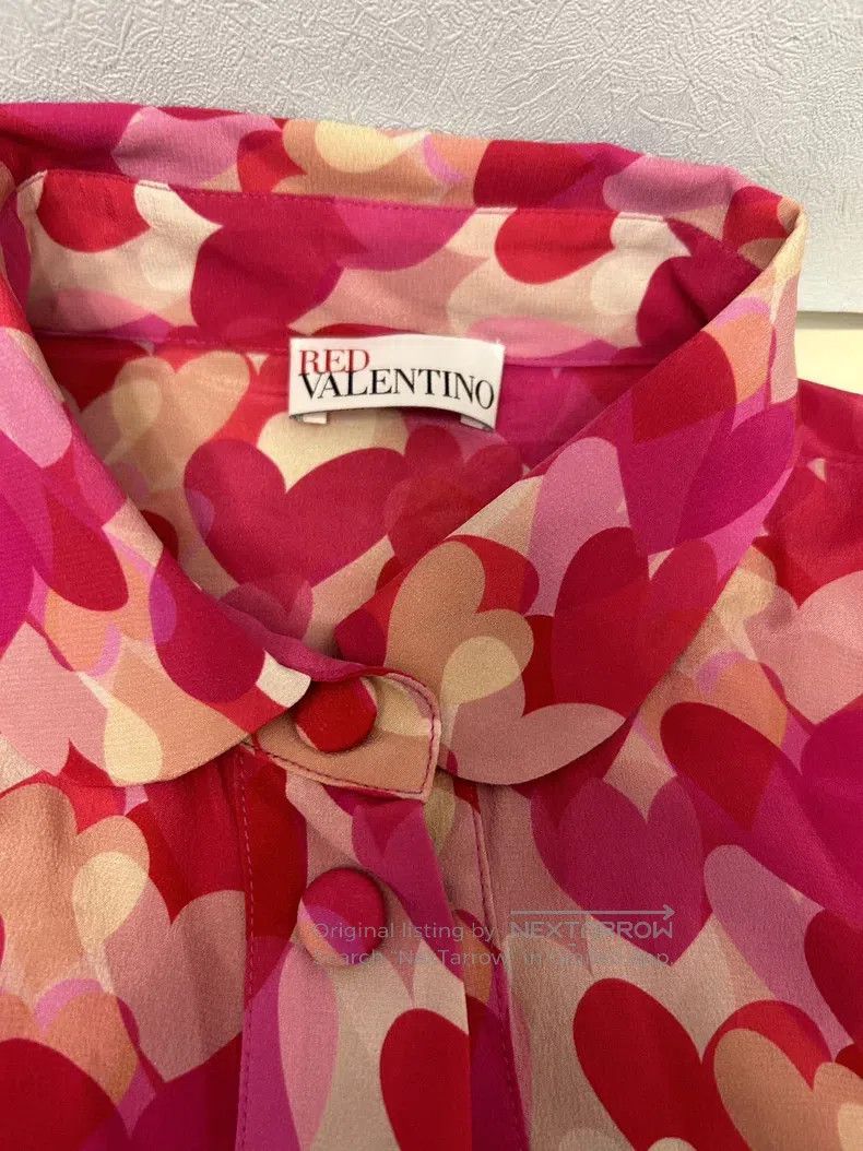 Valentino Valentino Love print dress Size S / US 4 / IT 40 - 4 Thumbnail