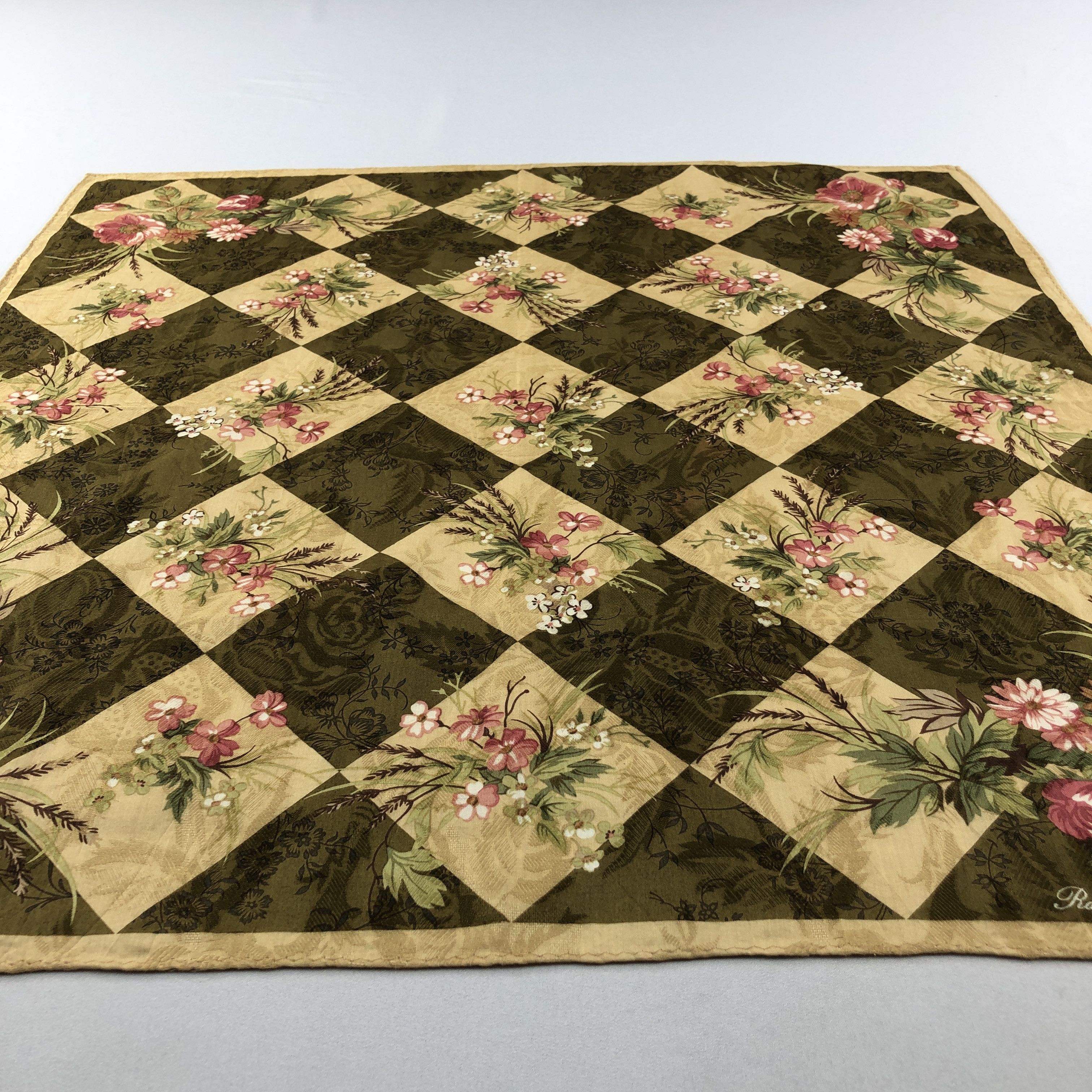 Ralph Lauren Vintage Ralph Lauren Handkerchief Neckerchief Bandana H3150 Size ONE SIZE - 4 Thumbnail