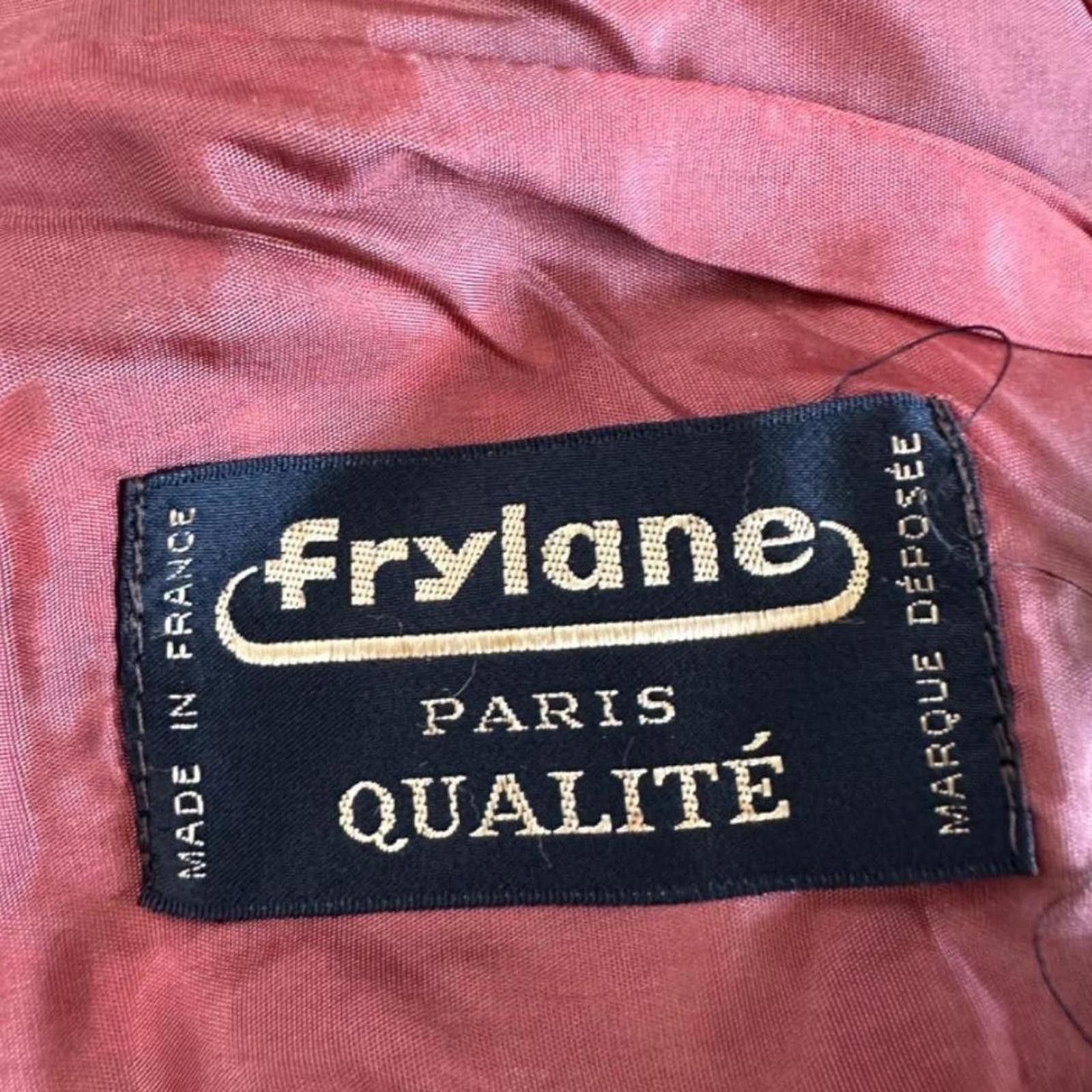 Other Real fur fairy grunge vintage French brand fur coat Size XS / US 0-2 / IT 36-38 - 3 Thumbnail