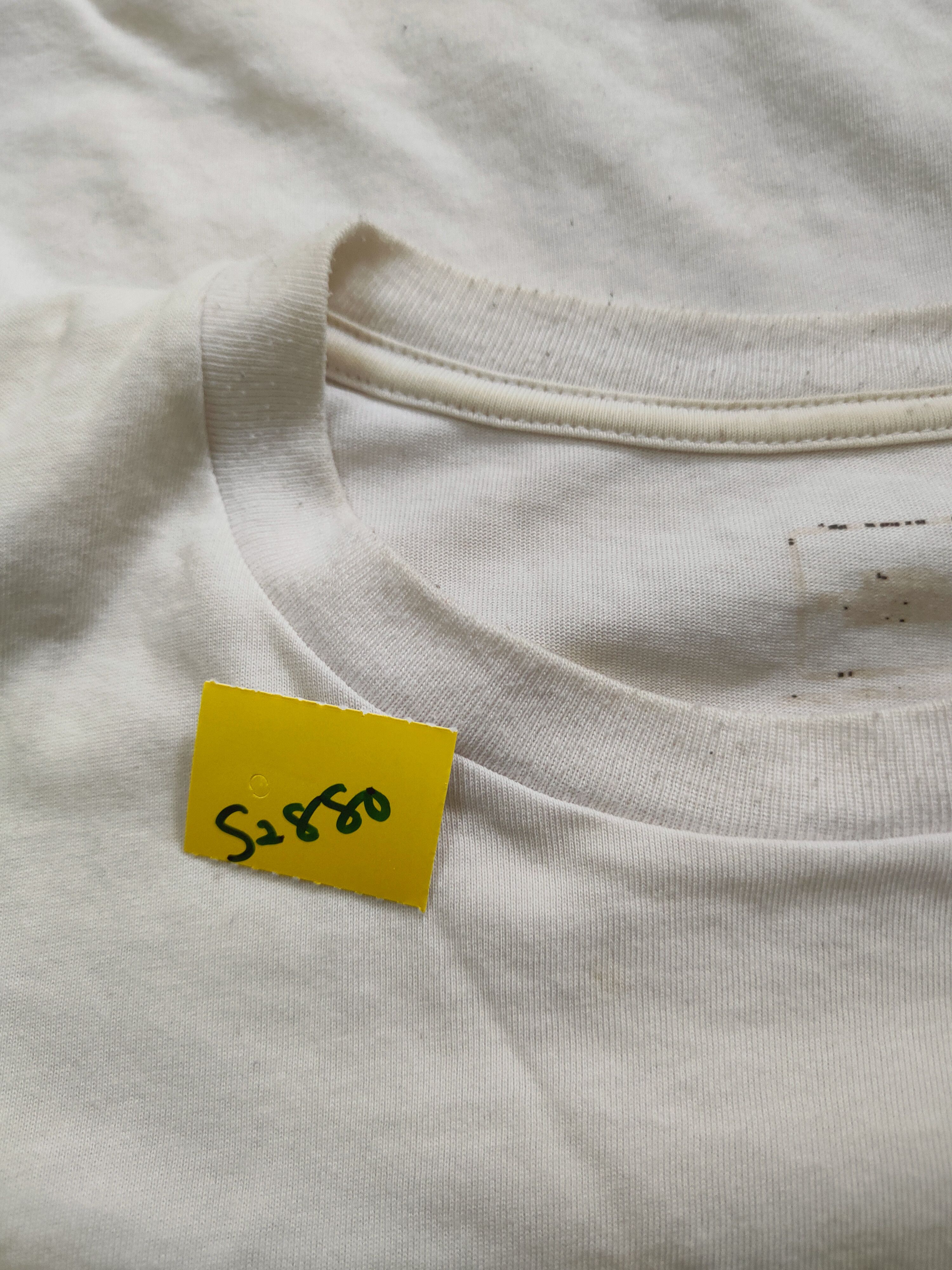 The North Face DL The North Face White Short Sleeve T-shirts #S2880 Size US M / EU 48-50 / 2 - 12 Thumbnail
