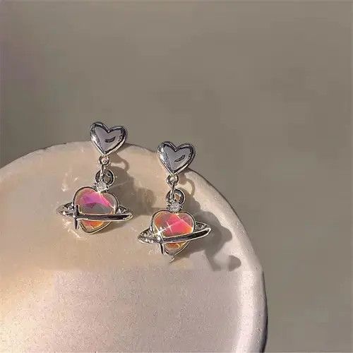 Japanese Brand × Vintage Punk Girl Crystal Stars Earring Size ONE SIZE - 4 Thumbnail