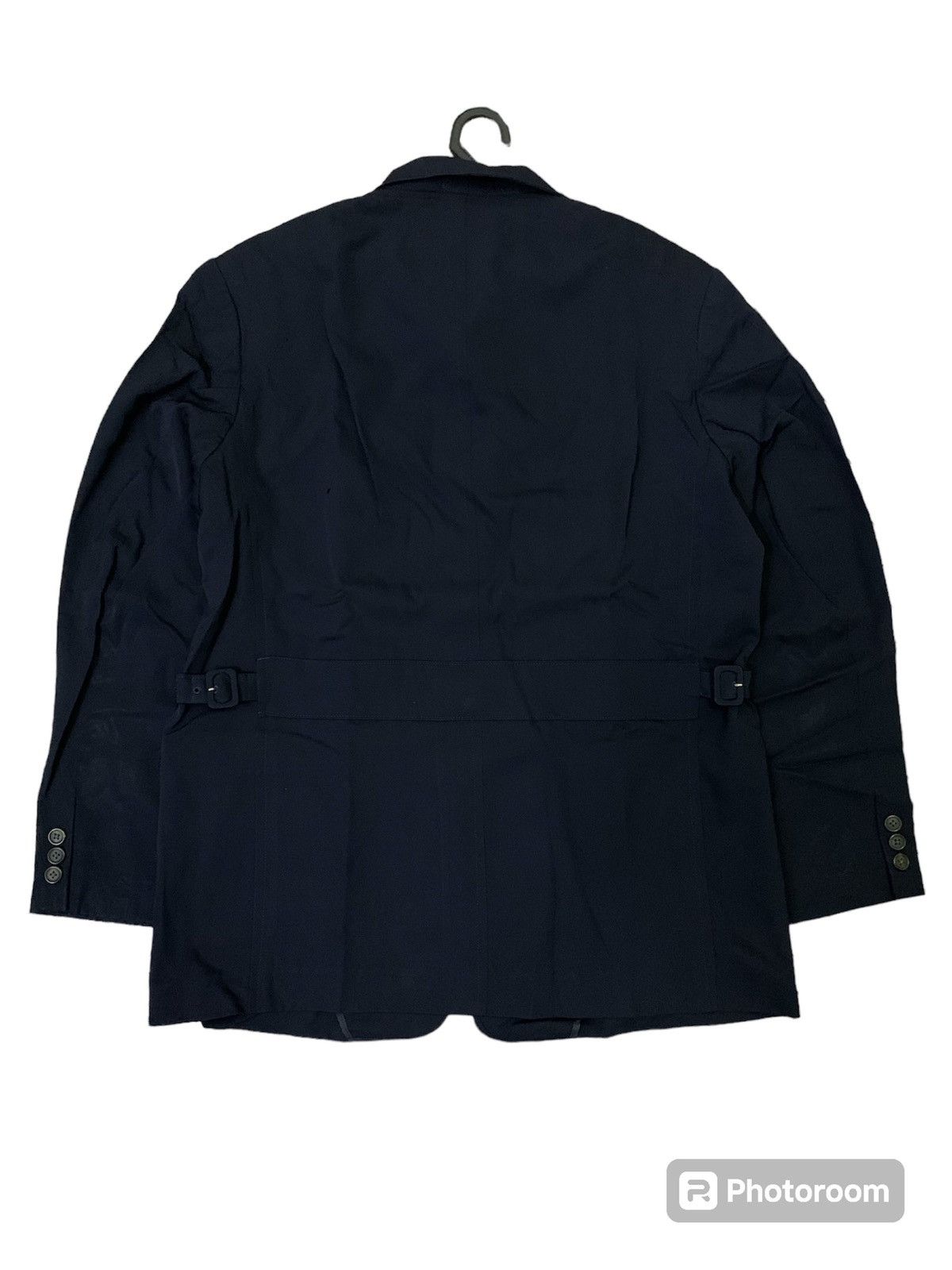 Vintage × Yohji Yamamoto 💥Rare Vintage Yohji Yamamoto Jacket Size US L / EU 52-54 / 3 - 2 Thumbnail