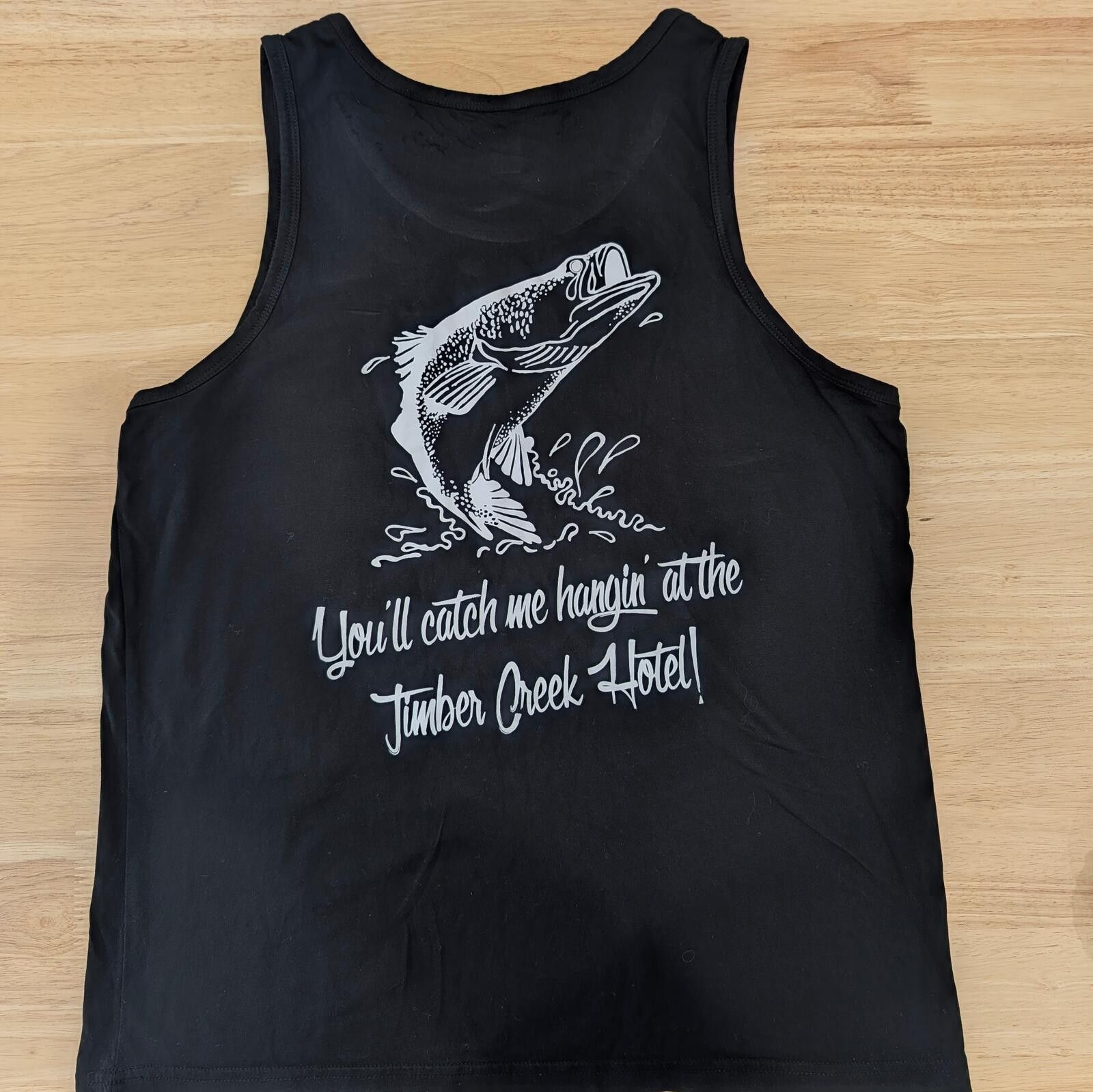 Other Timber Creek Hotel Black Medium Singlet Size US M / EU 48-50 / 2 - 2 Thumbnail