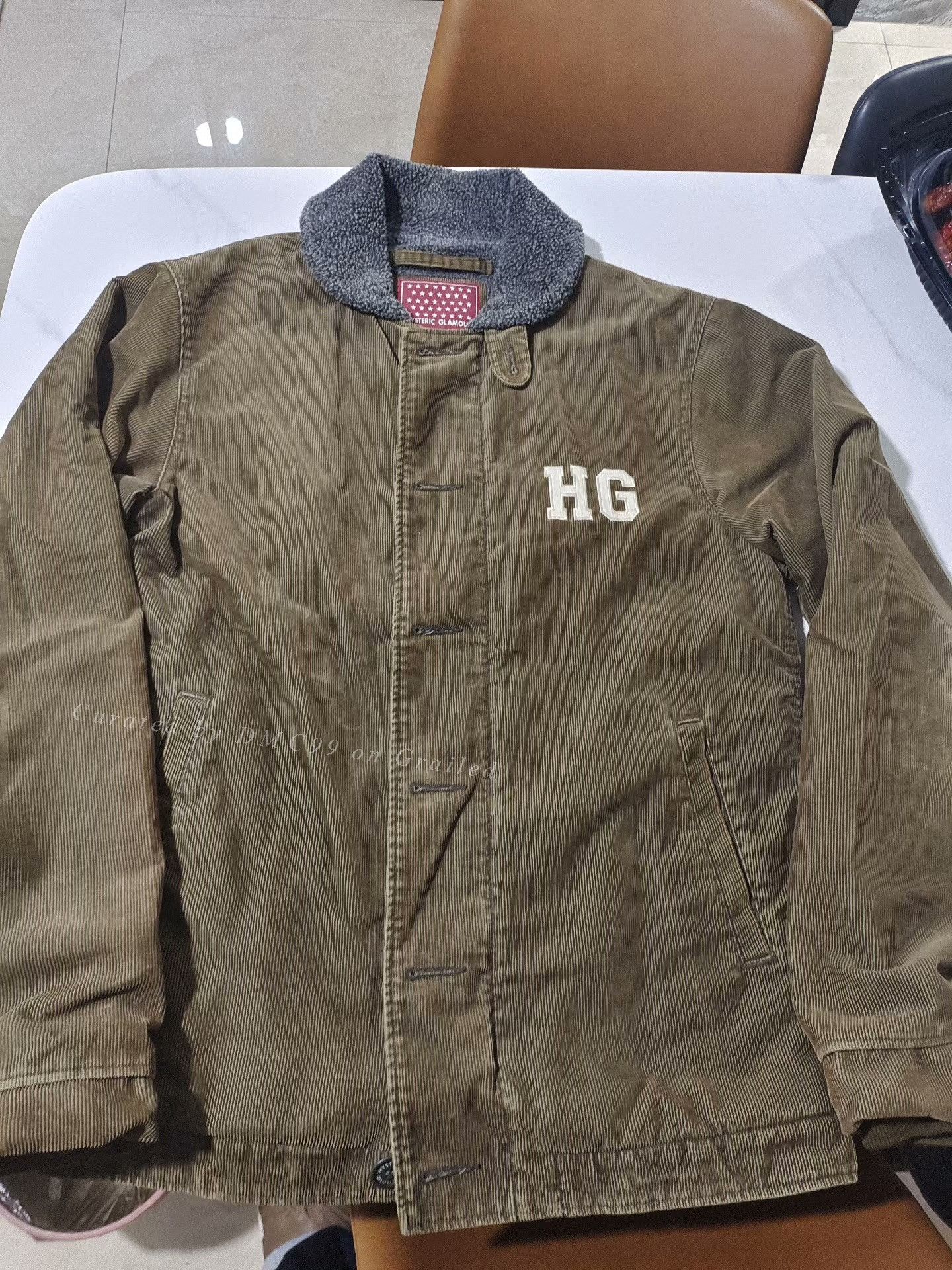 Hysteric Glamour Hysteric Glamour Limited Edition Cotton Coat Size US M / EU 48-50 / 2 - 1 Thumbnail