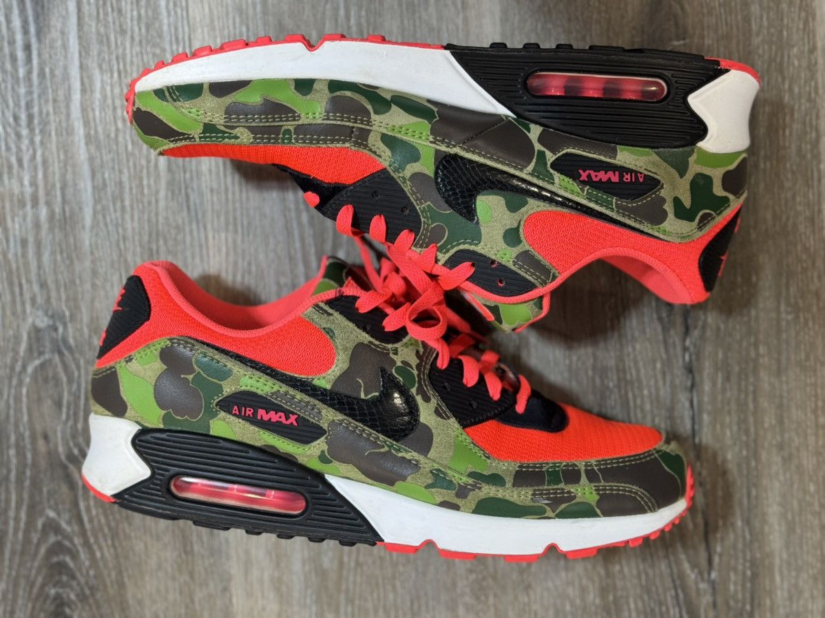 Nike × atmos NIKE ATMOS REVERSE DUCK CAMO AIR MAX 90 Size US 14 / EU 47 - 5 Thumbnail