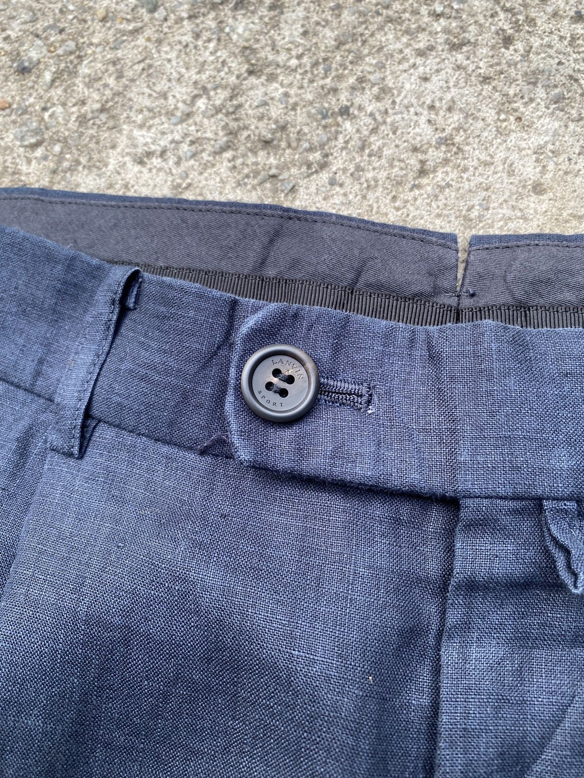 Lanvin × Vintage 1990s - Lanvin Sport Trouser Pant Size US 31 - 10 Thumbnail