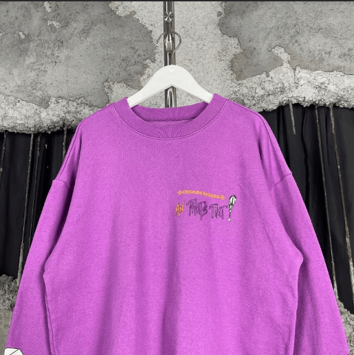 Chrome Hearts Chrome Hearts FW25 Crew Neck Long Sleeve Sweatshirt Size US S / EU 44-46 / 1 - 5 Thumbnail