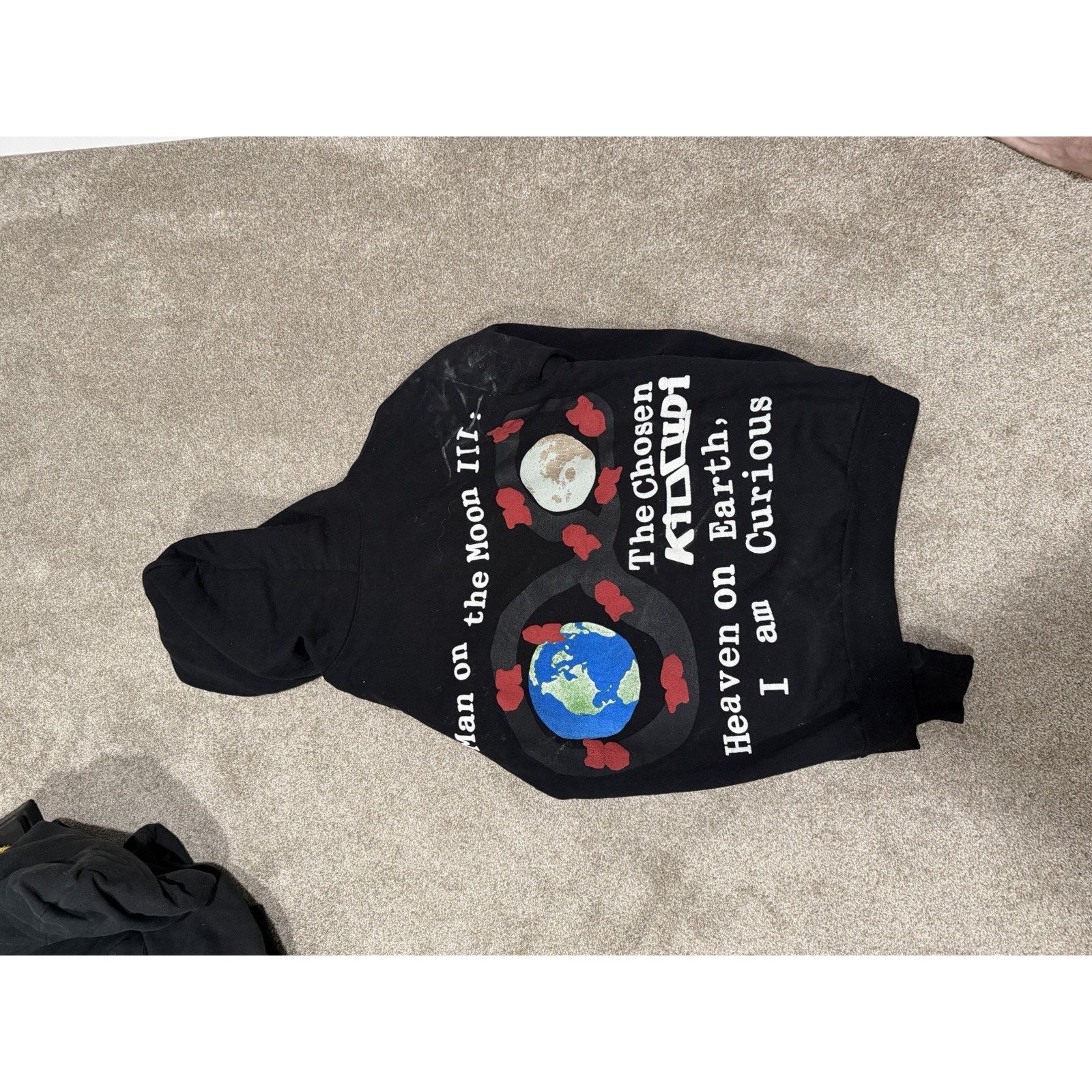 Cactus Plant Flea Market Kid Cudi CPFM MOTM Hoodie Size M Cactus Plant Man On The Moo Size US M / EU 48-50 / 2 - 2 Thumbnail