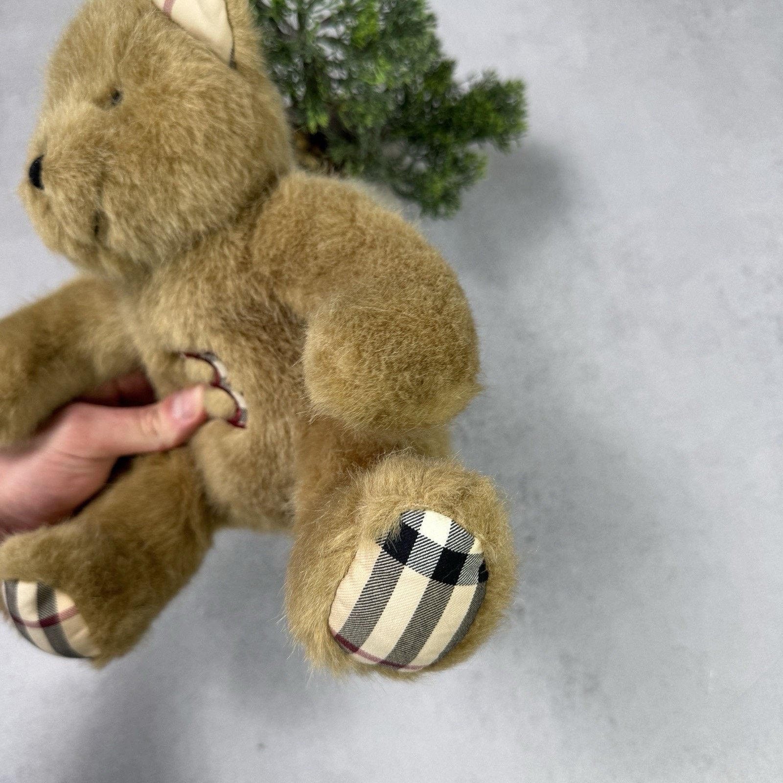 Burberry Burberry Vintage Beige Nova Check Plush Teddy Bear Size ONE SIZE - 3 Thumbnail