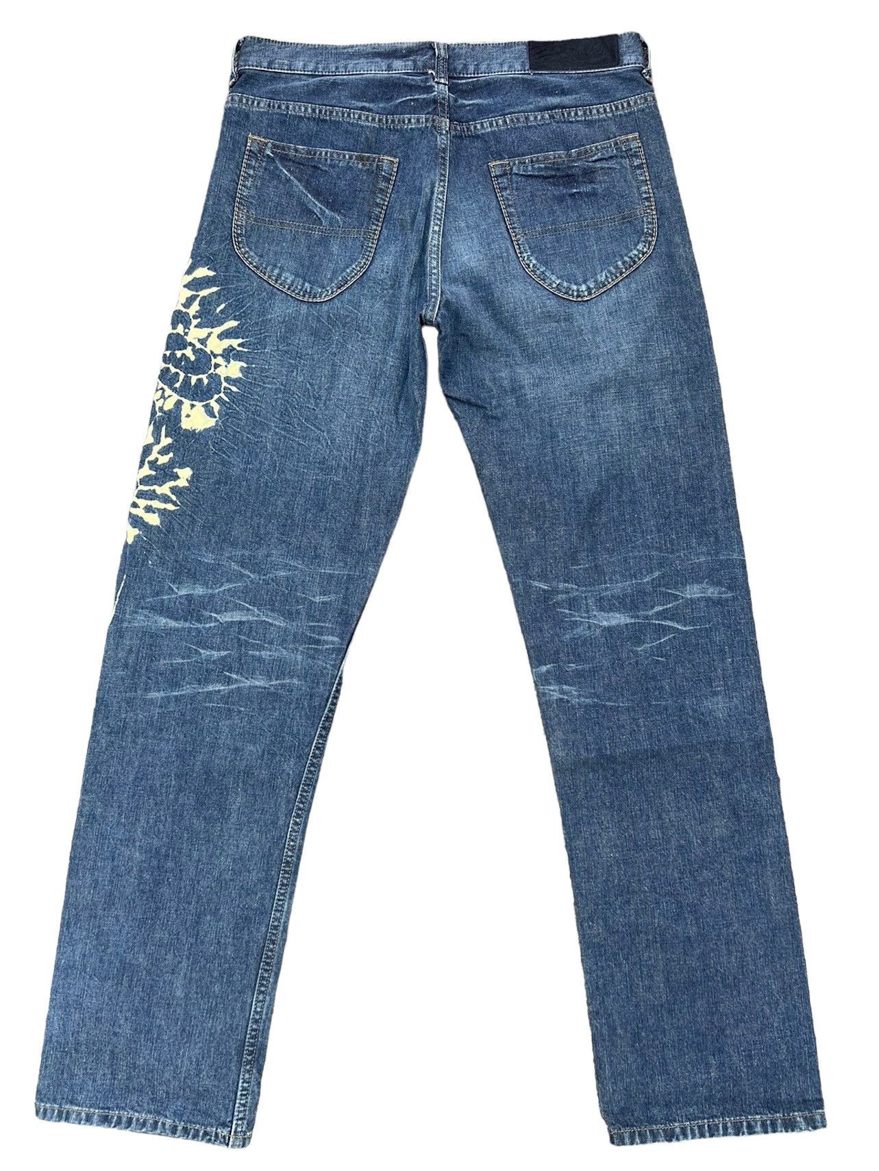Vintage Ozone Rocks Japan Denim Jeans Size US 31 - 2 Thumbnail