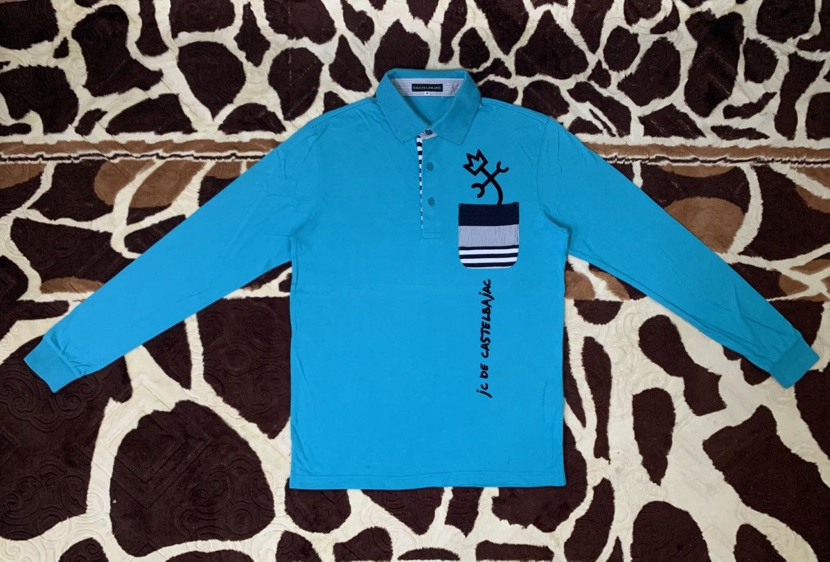Jean Charles De Castelbajac LAST DROP#Jean Charles De Castelbajac LongSleeve MadeInJapan Size US S / EU 44-46 / 1 - 1 Thumbnail