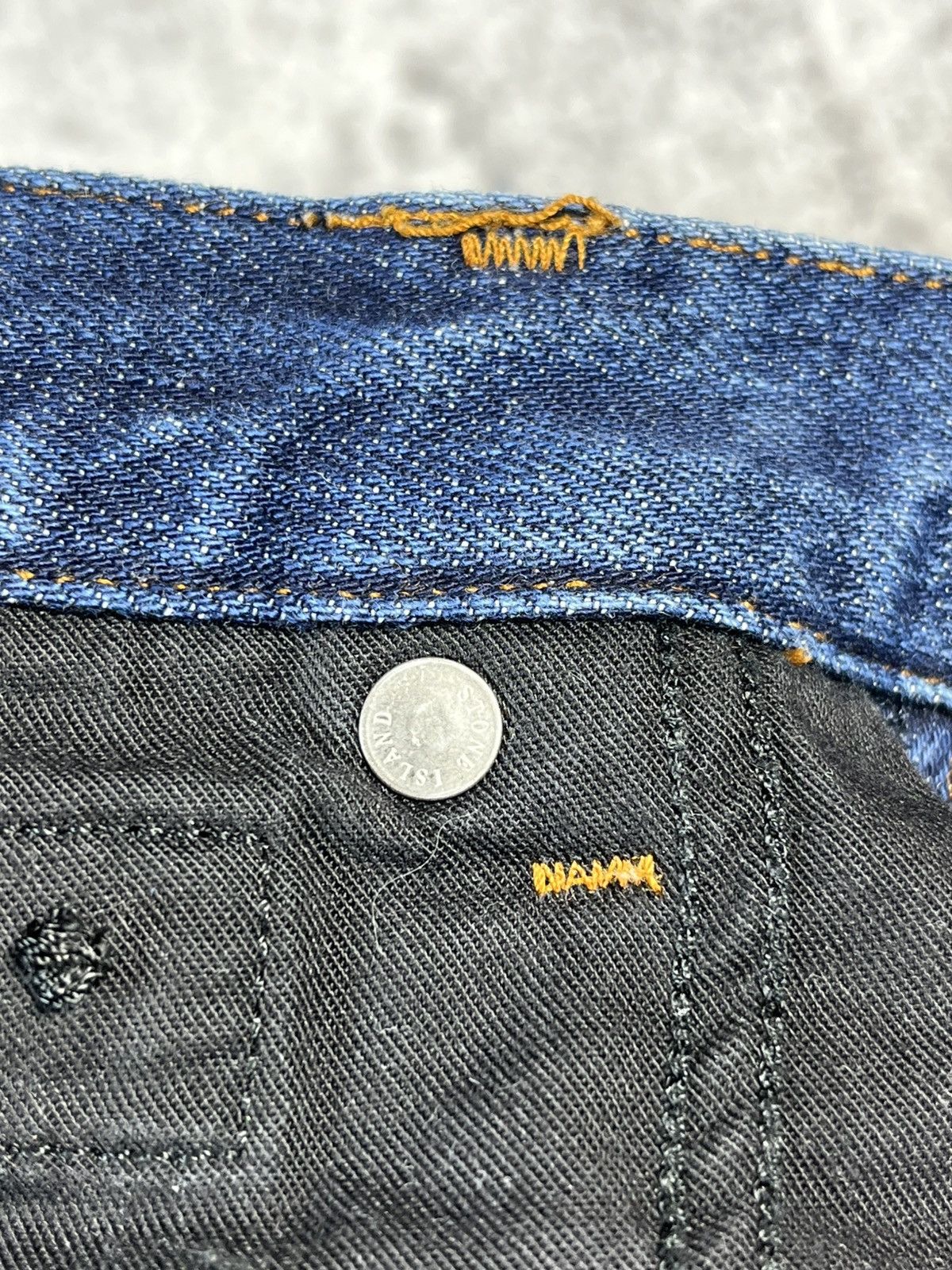 Stone Island Stone Island Junior Slim Denim Jeans 14Y 164cm Size US 30 / EU 46 - 12 Thumbnail