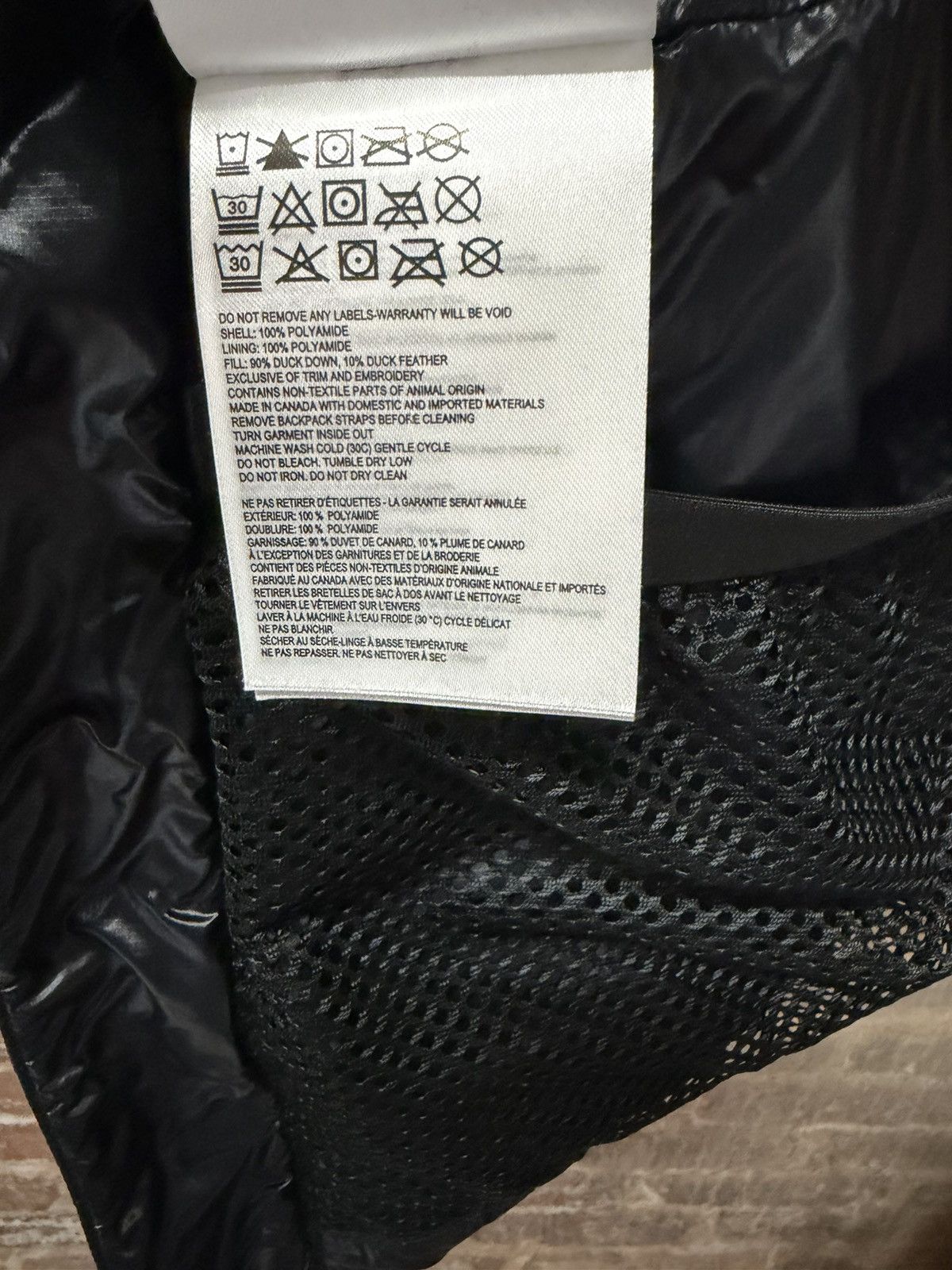 Canada Goose Canada Goose Black Puffer Size US XL / EU 56 / 4 - 5 Thumbnail