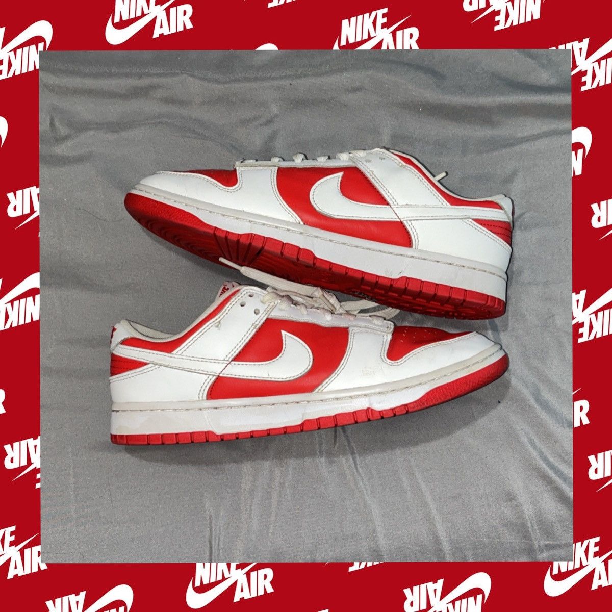 Nike × Vintage Nike SB Dunks Low “Championship Low” Size US 9 / EU 42 - 1 Thumbnail