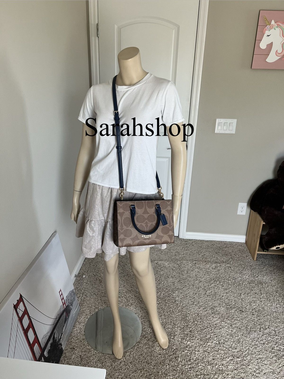 Coach Coach Maggie Small Tote Bag Size ONE SIZE - 7 Thumbnail