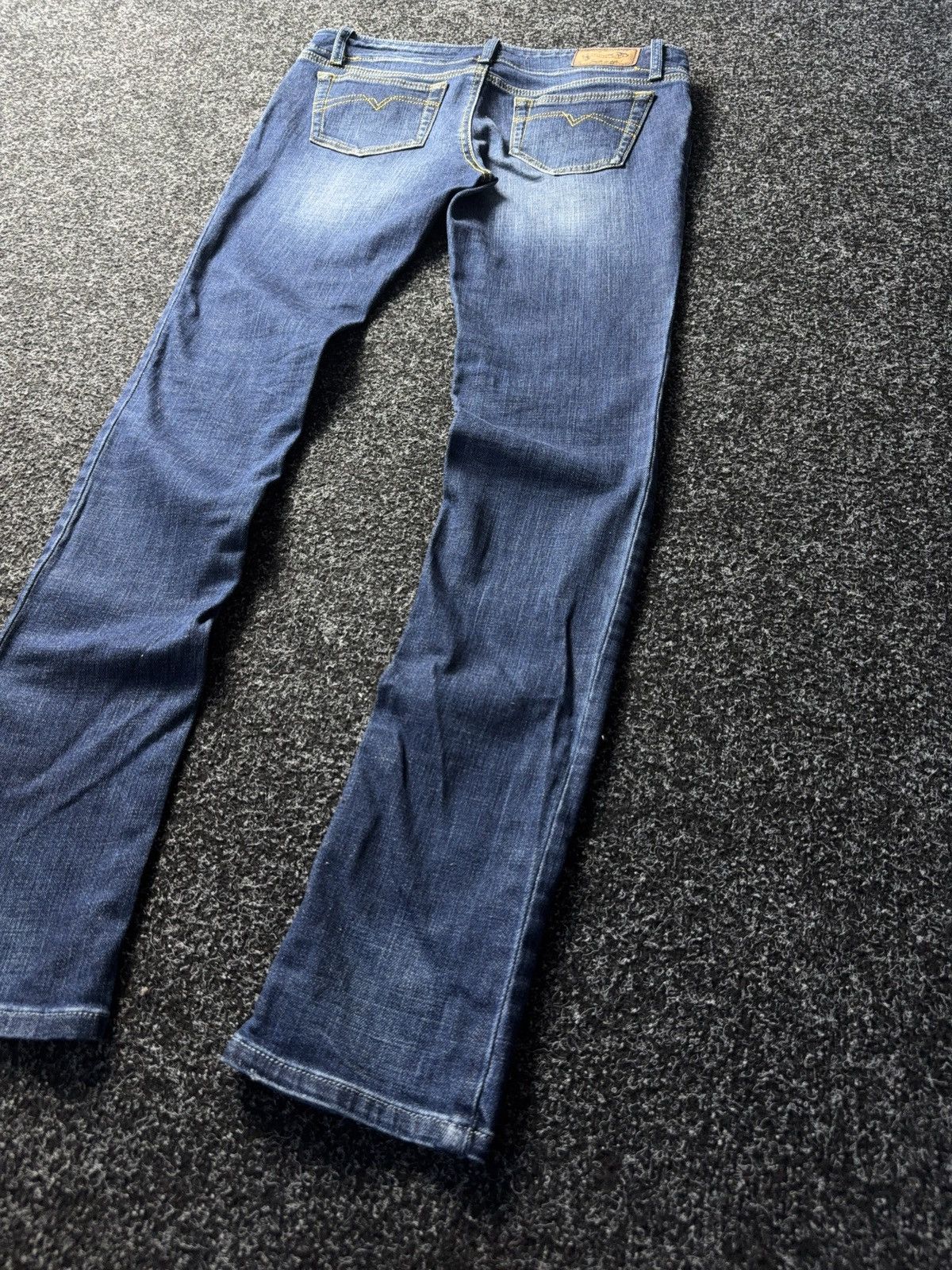 Diesel Luxury Retro Diesel Grupeen J Us Skinny denim pants Size 29" - 14 Thumbnail