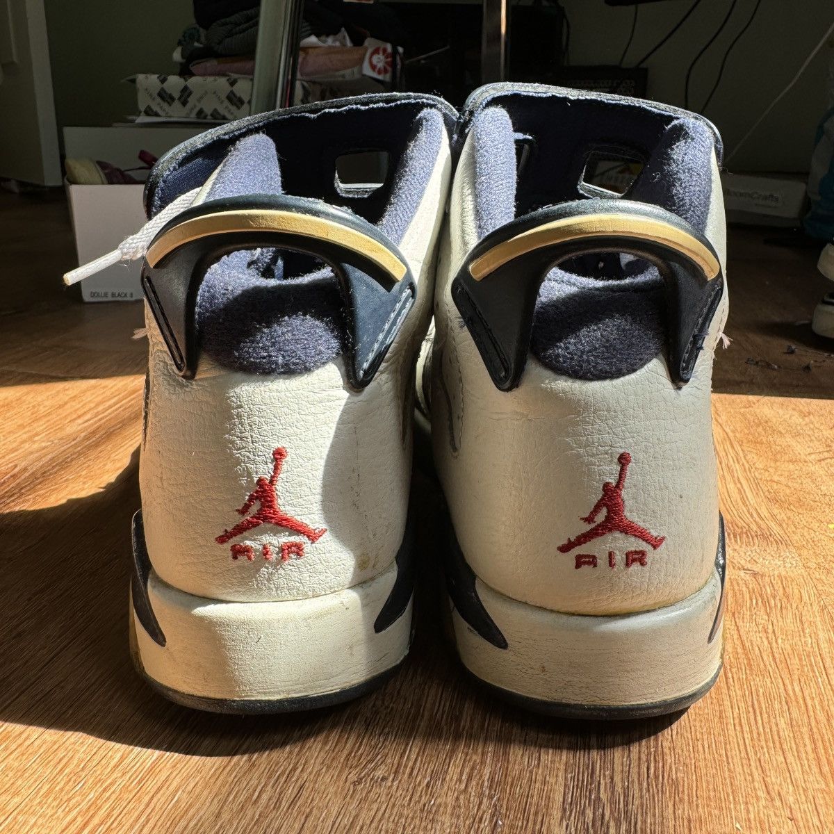 Jordan Brand × Vintage Air Jordan 6 Retro Olympic 2012 Size US 6.5 / EU 39-40 - 3 Thumbnail