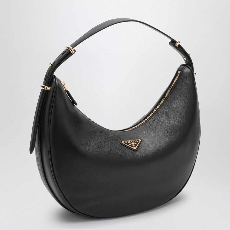 Prada o1d2blof0924 Size : OS / Leather Shoulder Bag In Black Size ONE SIZE - 2 Thumbnail