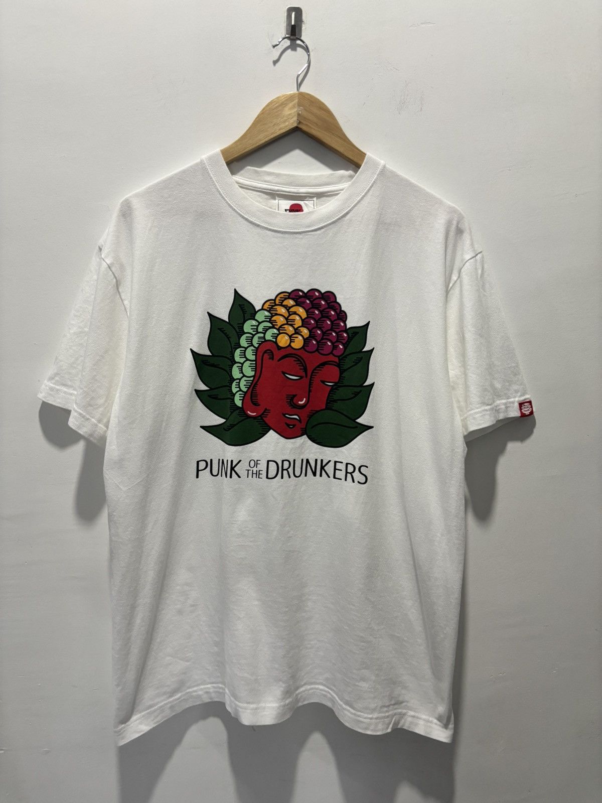 Japanese Brand Punk Of The Drunkers Tshirt Size US L / EU 52-54 / 3 - 1 Thumbnail