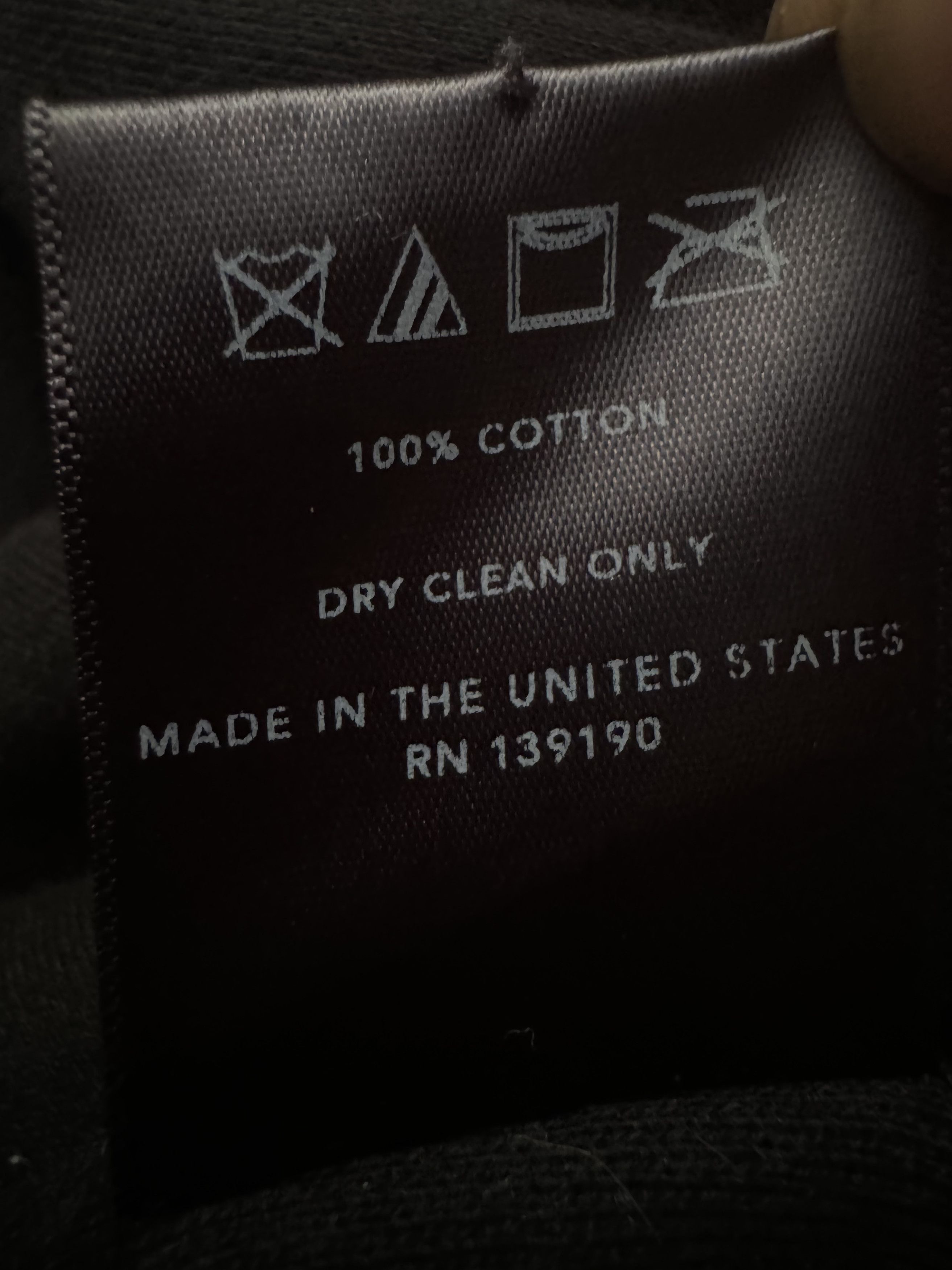 Fear of God Fear Of God Fourth Collection Cut Off Crewneck Size US XL / EU 56 / 4 - 6 Thumbnail