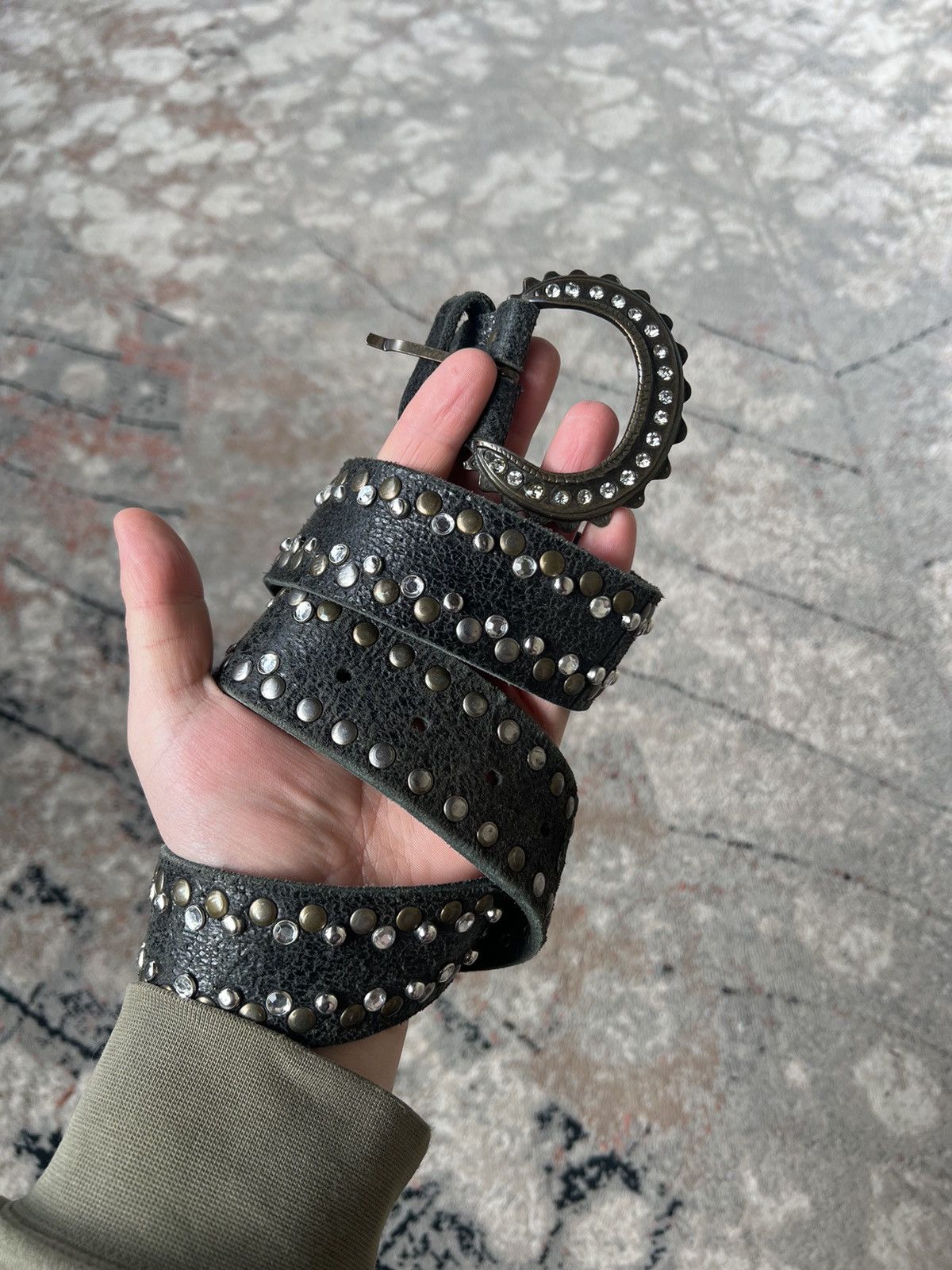 Leather × Vintage Vintage Letaher Belt Size ONE SIZE - 1 Thumbnail
