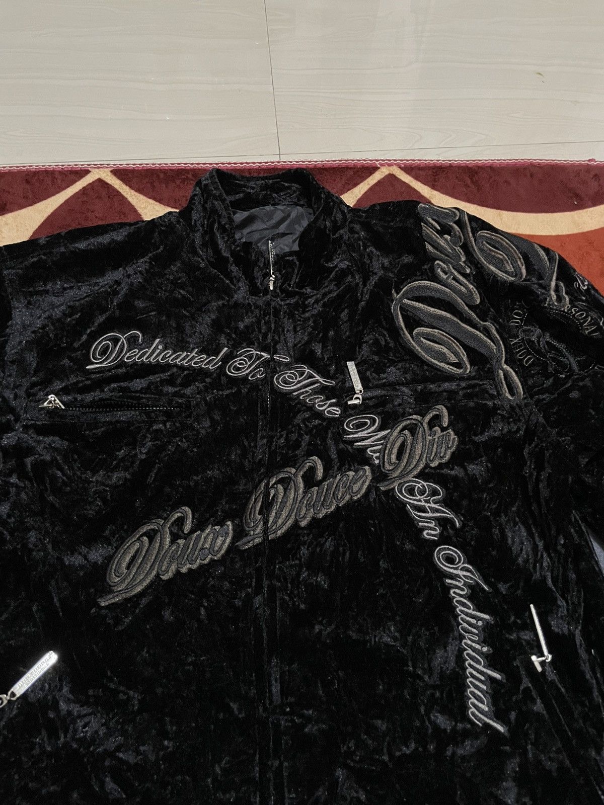 Japanese Brand Doux douce jacket ziper Size US XL / EU 56 / 4 - 5 Thumbnail