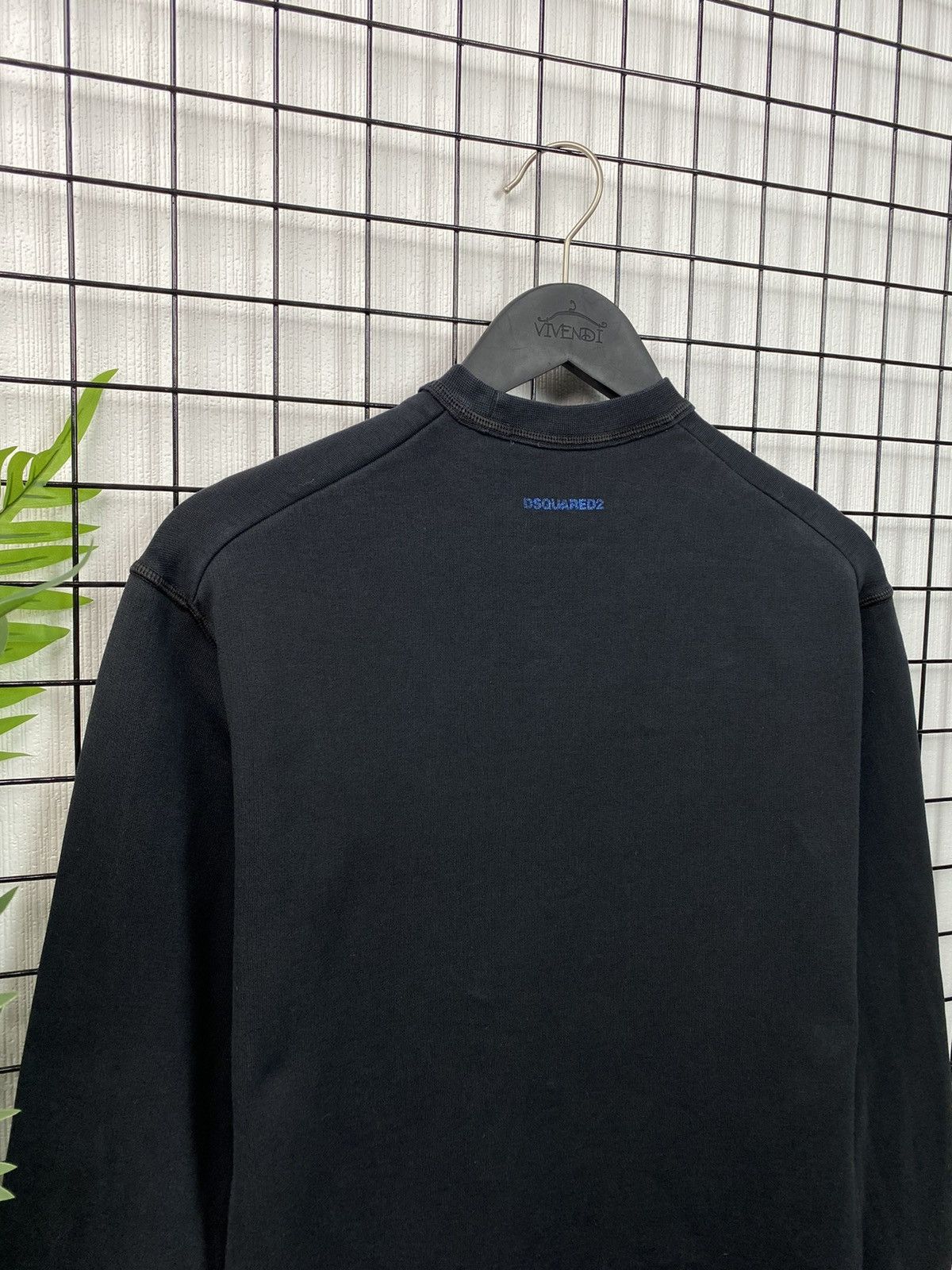 Dsquared2 Dsquared2 Big Logo Eagle Sweatshirt Luxury Men Black S size Size US S / EU 44-46 / 1 - 17 Thumbnail
