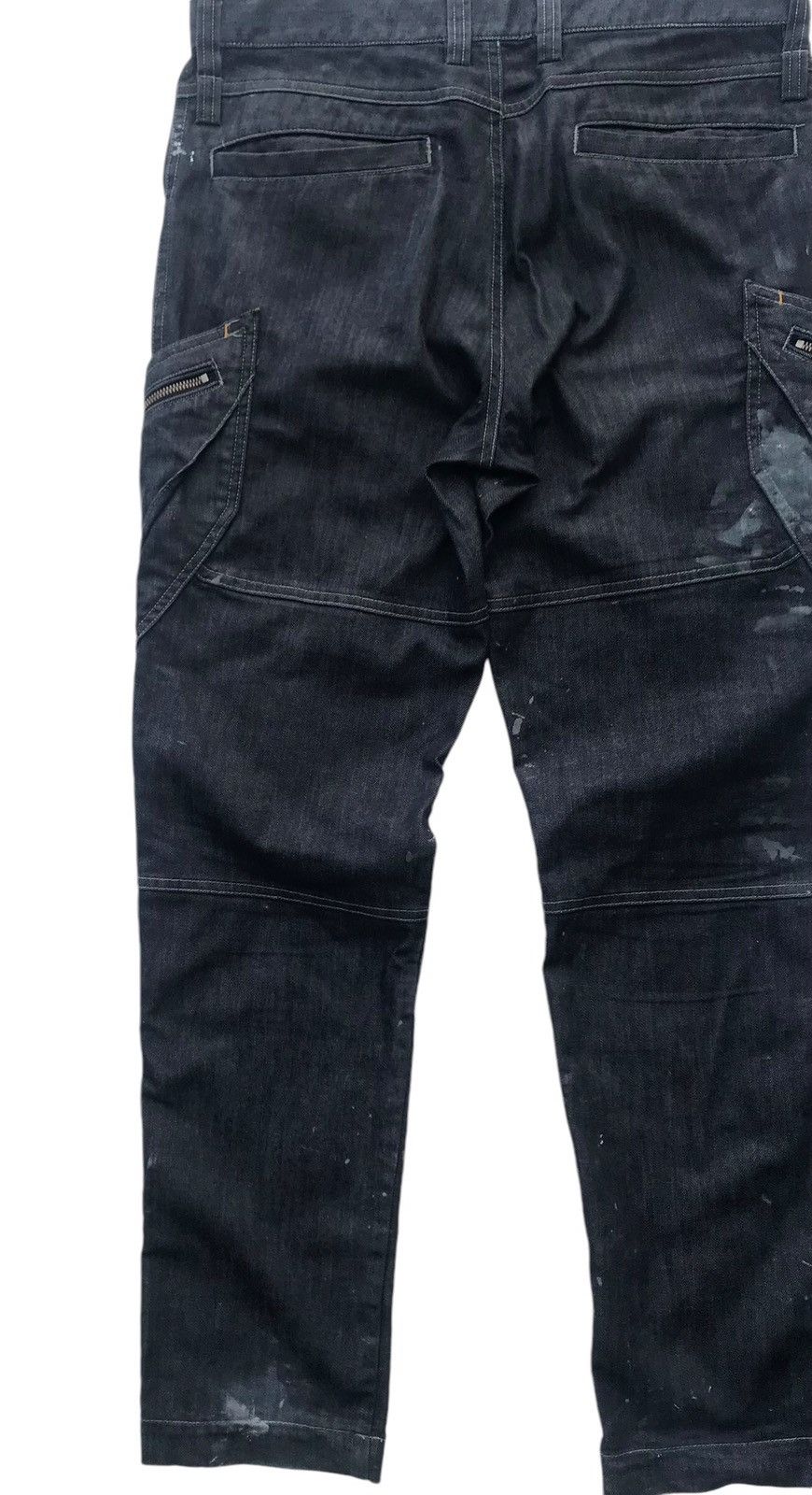 Other TS Design Denim Cargo Streetwear Pants Size US 32 / EU 48 - 9 Thumbnail