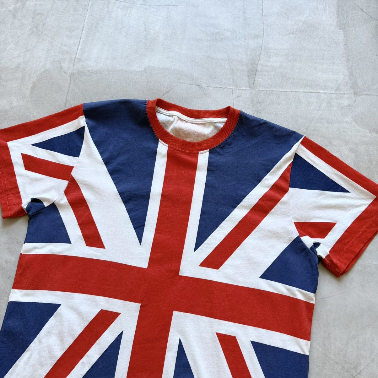 Hysteric Glamour Y2K British Britain Flag Hysteric Glamour Vibe T Shirt Tee Size US L / EU 52-54 / 3 - 2 Thumbnail