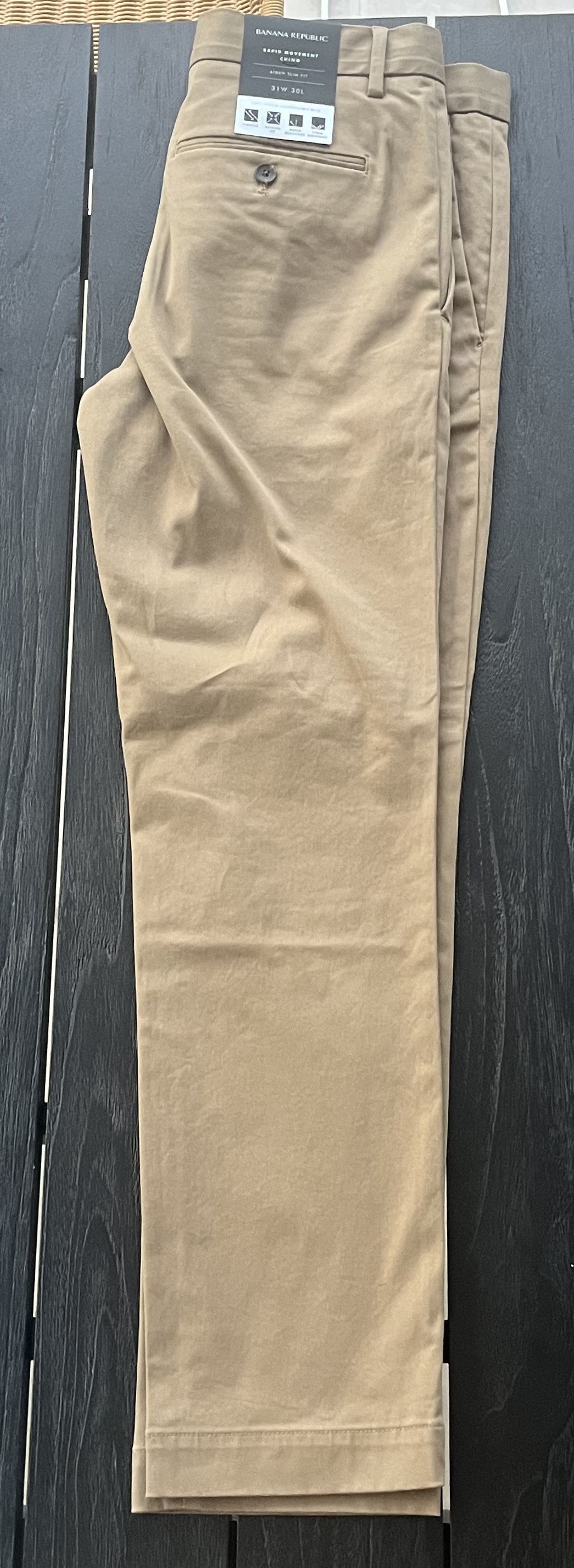 Banana Republic Aiden Slim Fit Size US 31 - 3 Thumbnail