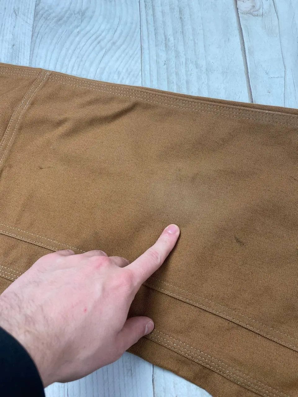 Carhartt Vintage Carhartt Double Knee Carpenter Pants 90s Distrissed Size US 34 / EU 50 - 7 Thumbnail