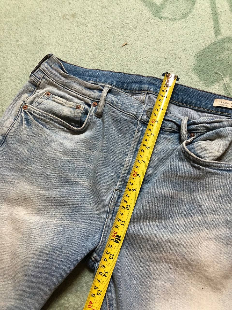 Allsaints Allsaints Denim Jeans Size US 34 / EU 50 - 12 Thumbnail