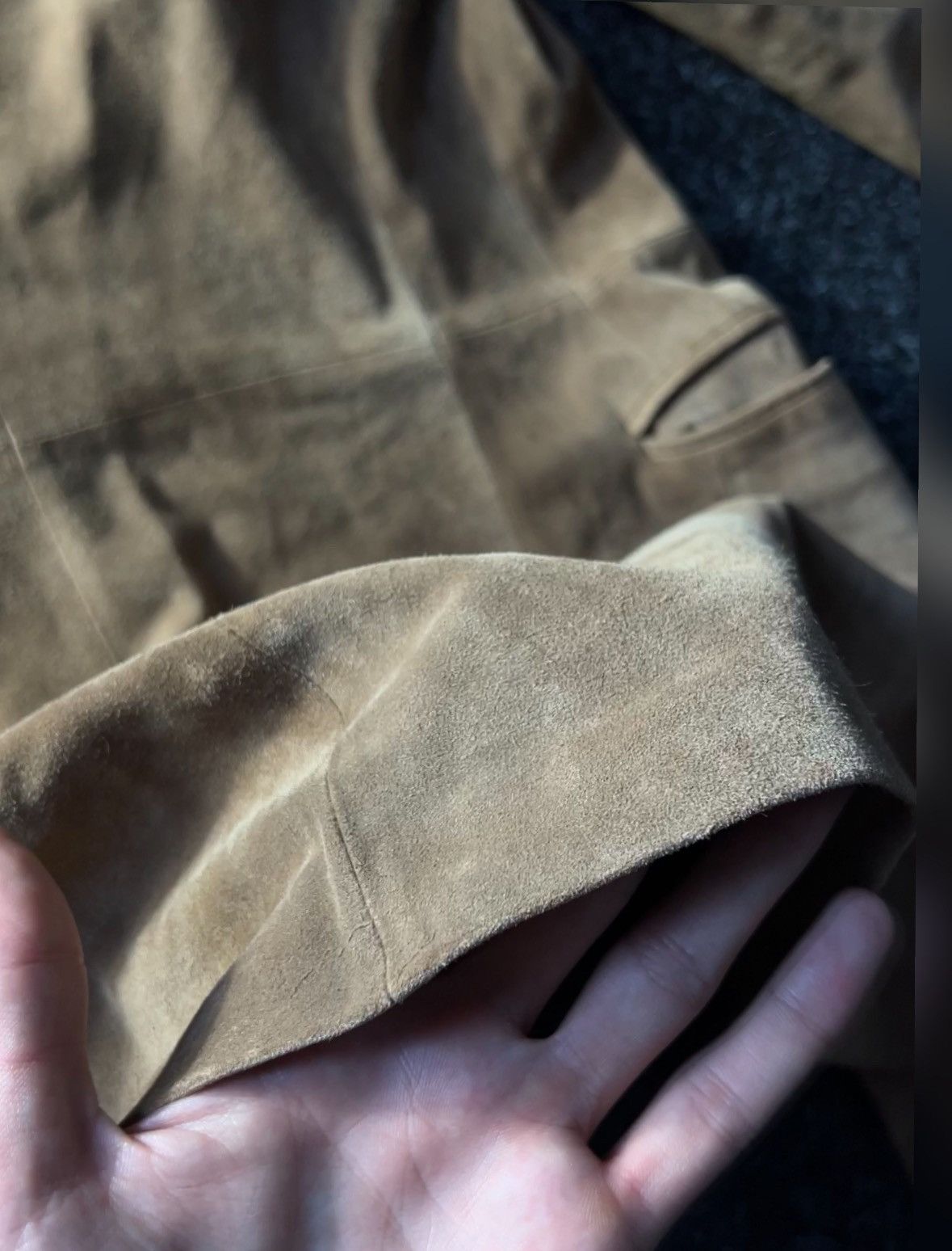 Designer × Mario Valentino ARCHIVE VINTAGE VALENTINO MARIO LUXURY LEATHER BLAZER JACKET Size US M / EU 48-50 / 2 - 6 Thumbnail