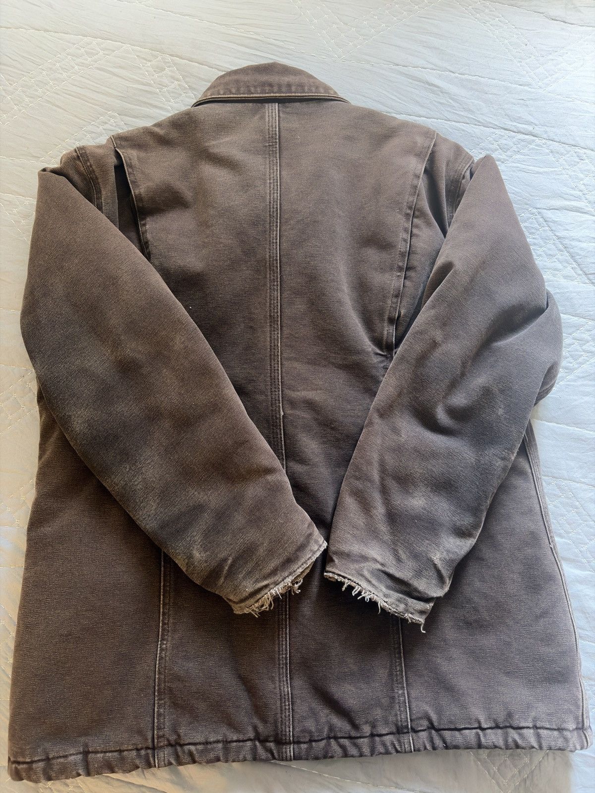 Carhartt Vintage Carhartt Brown Jacket Size M / US 6-8 / IT 42-44 - 2 Thumbnail