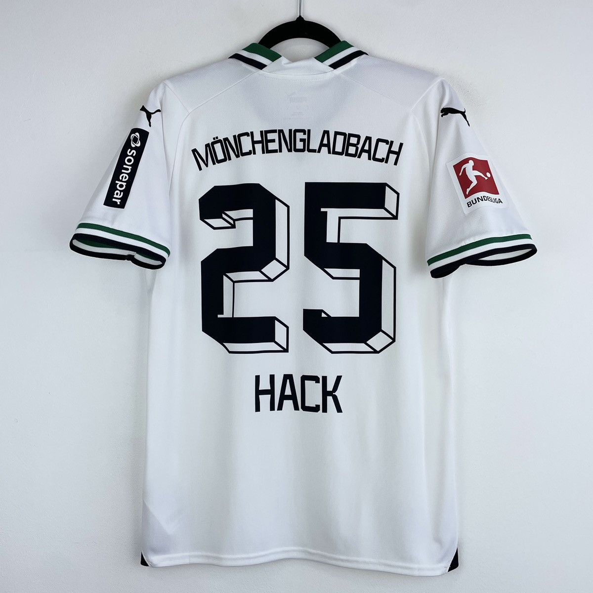 Borussia Mönchengladbach Robin Hack Home Jersey 2023/2024