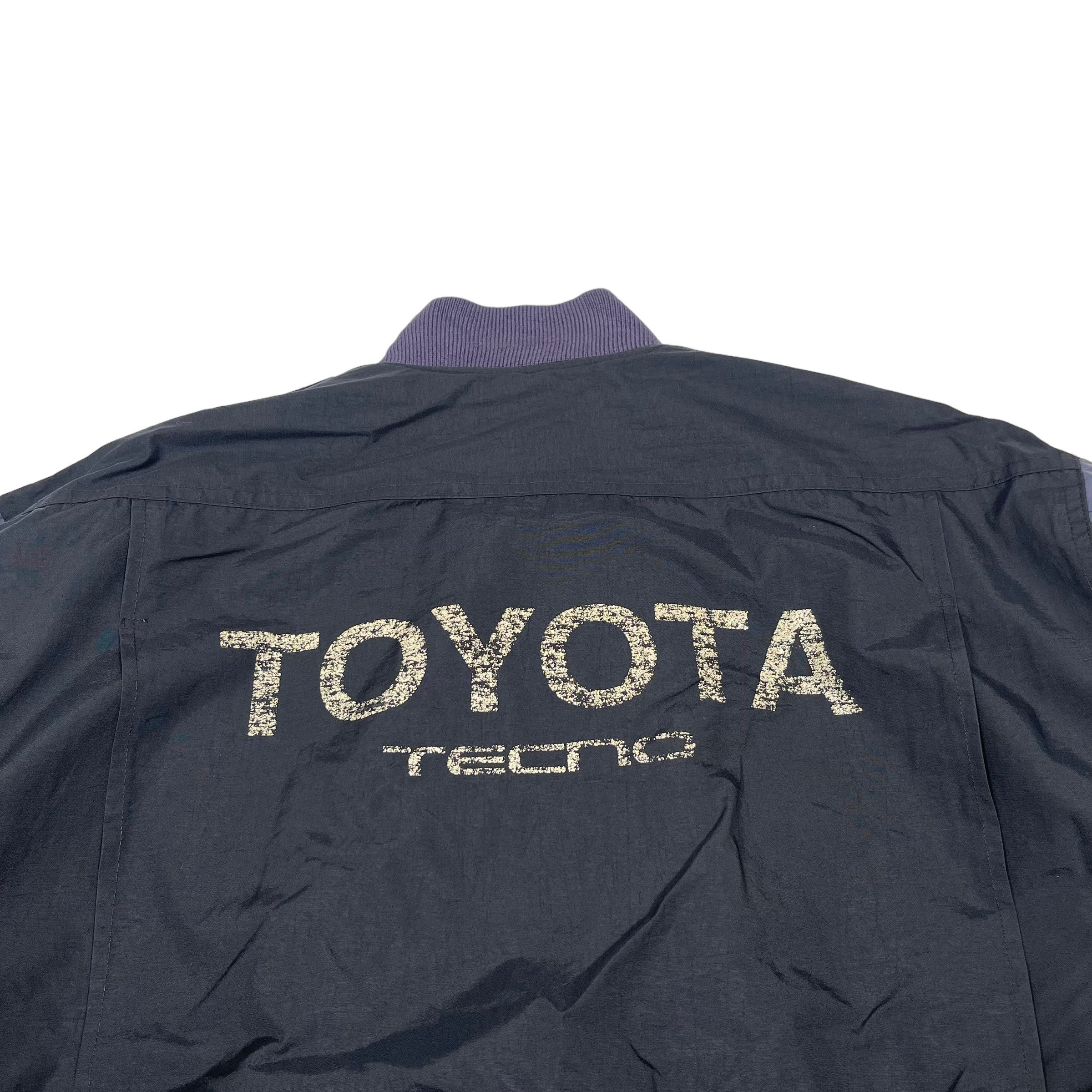 Vintage Toyota Tecno Vintage 1970s Bomber Jacket Size US L / EU 52-54 / 3 - 4 Thumbnail