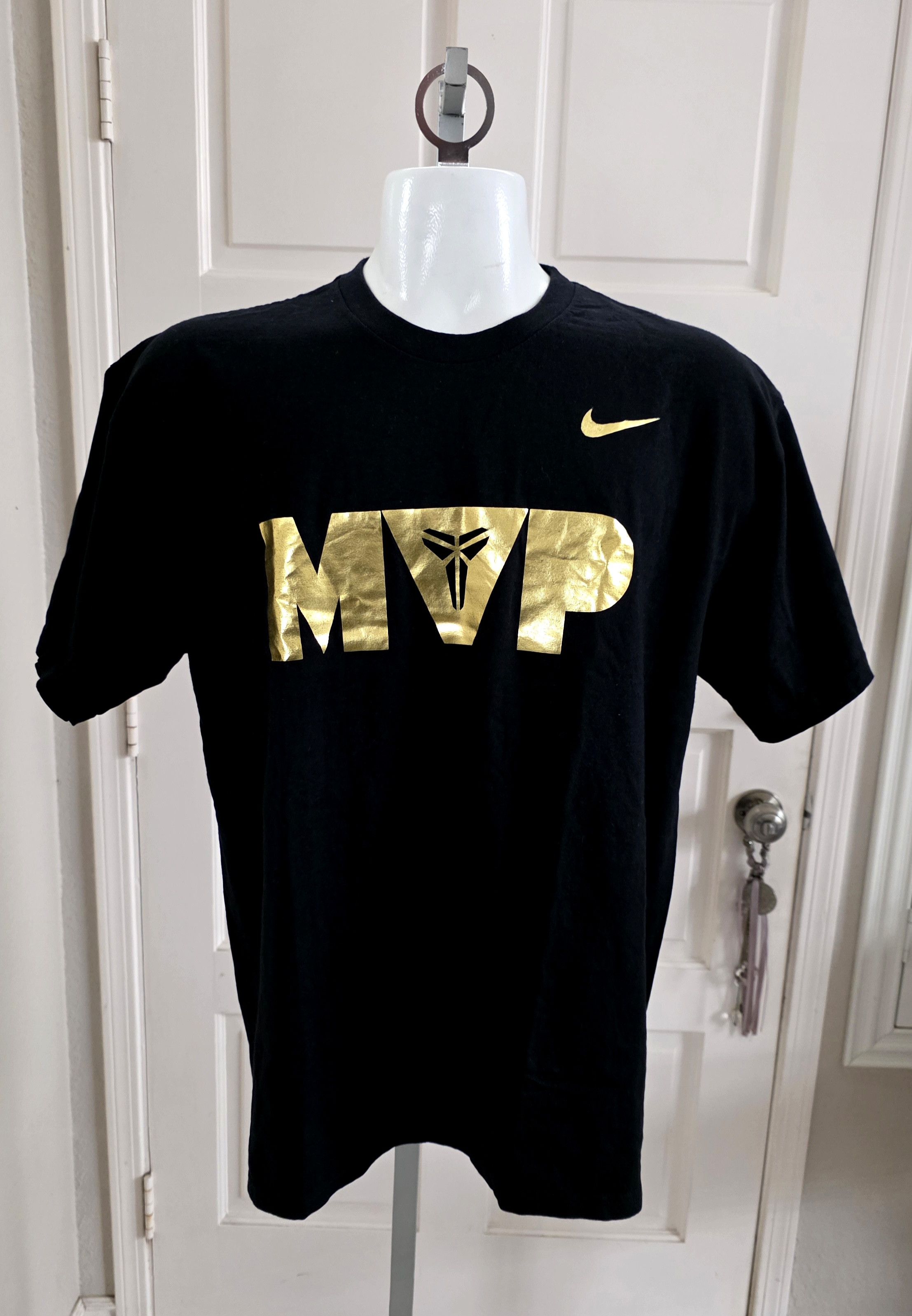 Nike Nike Kobe Bryant MVP Most Valuable Player Lakers Gold Black Size US L / EU 52-54 / 3 - 2 Thumbnail