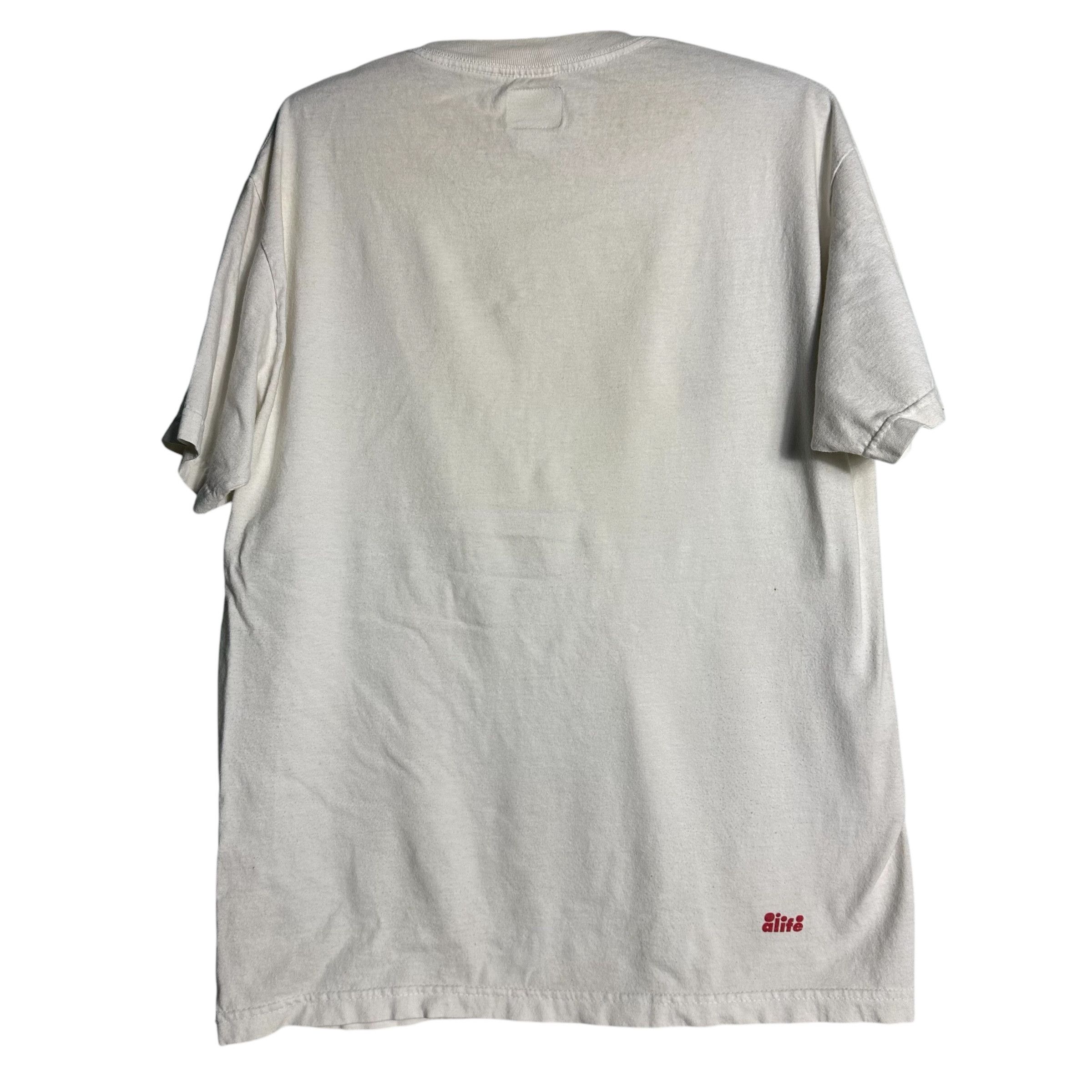 Alife 🔥RARE🔥Vintage Alife Style NYC Spell Out T-shirt Size US L / EU 52-54 / 3 - 3 Thumbnail