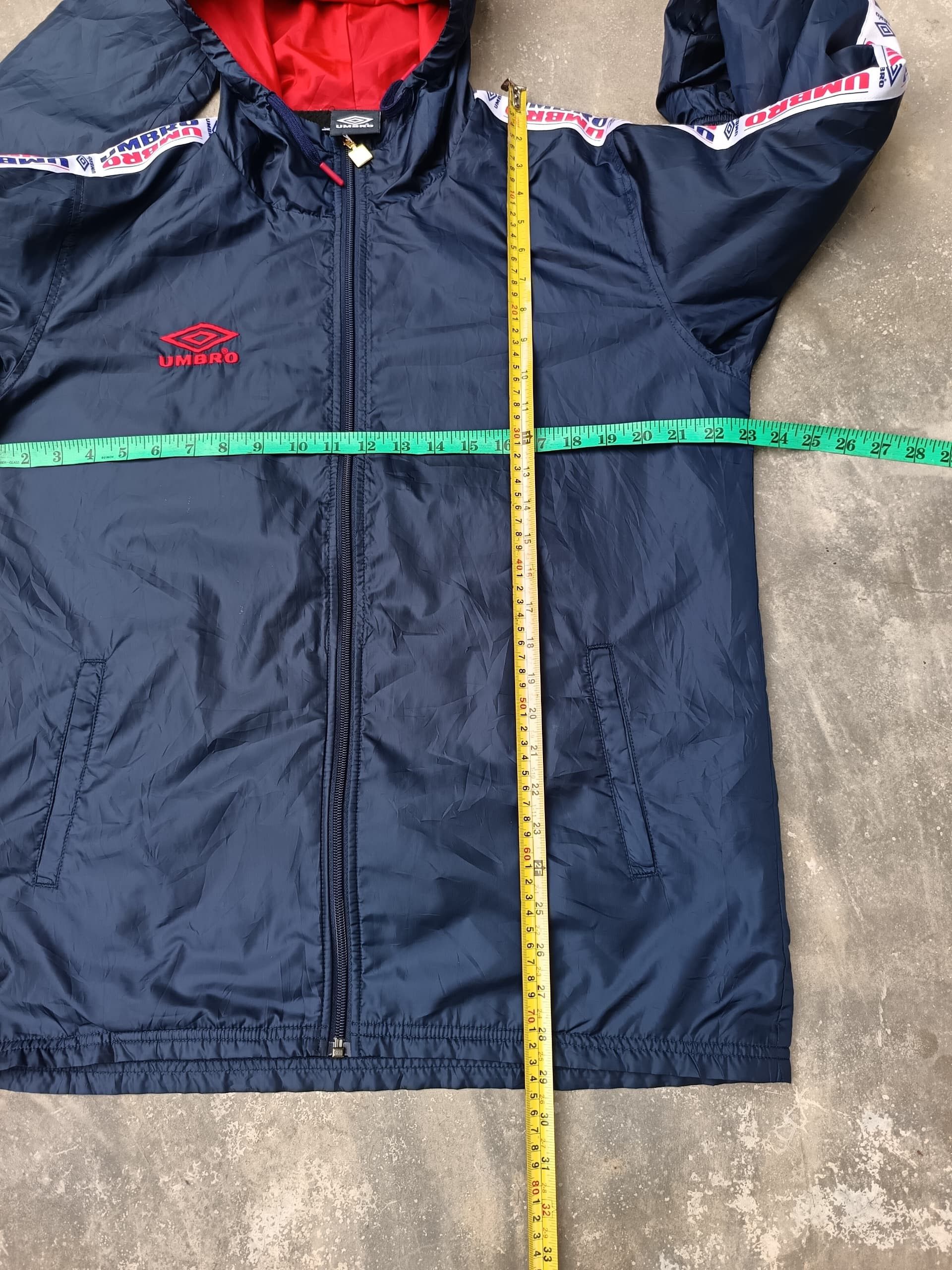 Umbro Umbro windbreaker blokecore training jacket Size US L / EU 52-54 / 3 - 10 Thumbnail