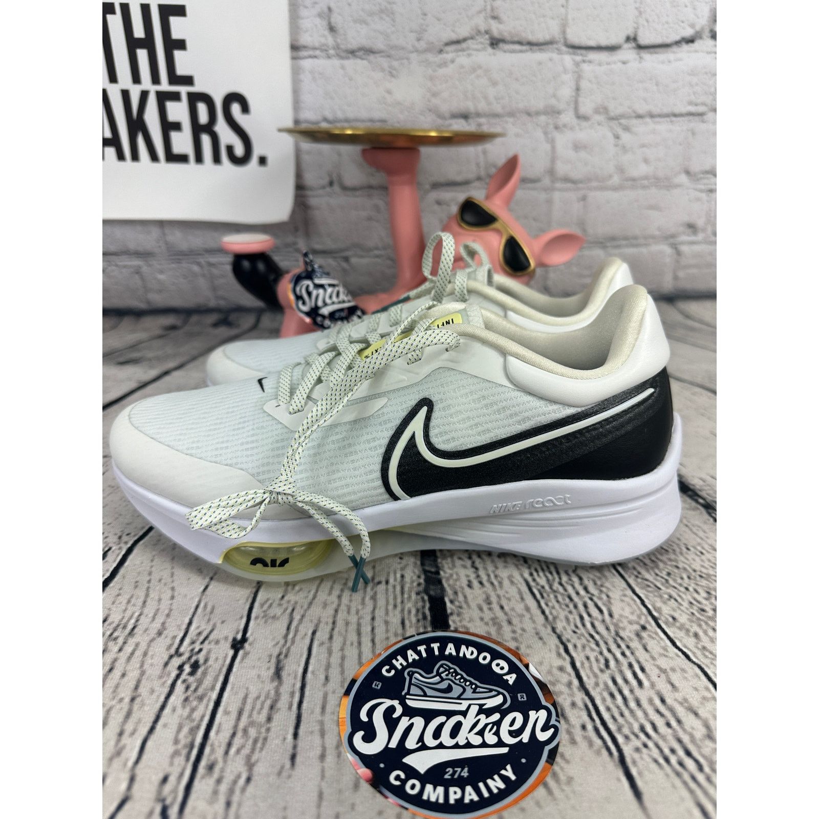Nike Nike Air Zoom Infinity Tour NEXT% Golf Shoes Mens 7.5 Cleats Size US 8 / EU 41 - 3 Thumbnail