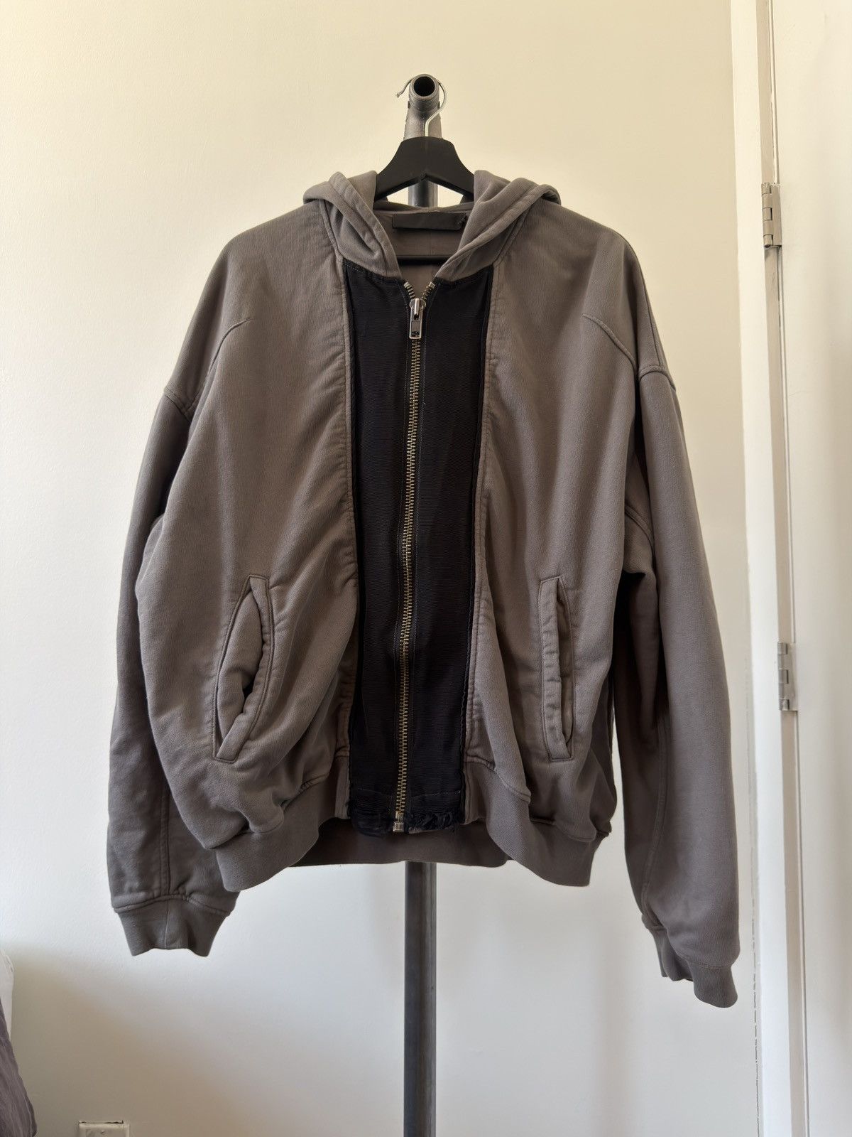 Haider Ackermann AW14 Double-Layered Hoodie Size US M / EU 48-50 / 2 - 1 Thumbnail