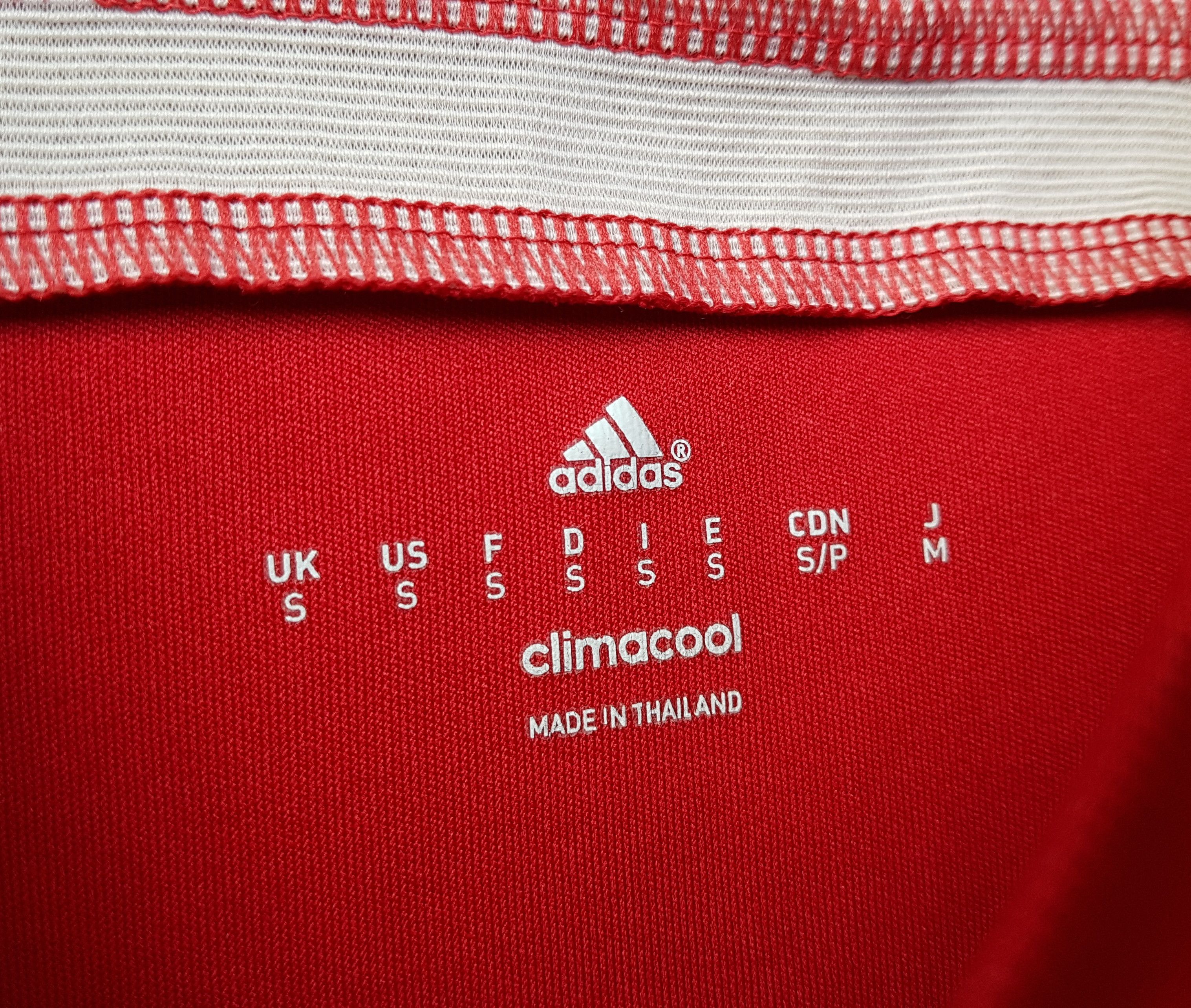 Adidas Adidas Spain Soccer Jersey FIFA 2010 World Champions Size US S / EU 44-46 / 1 - 10 Thumbnail