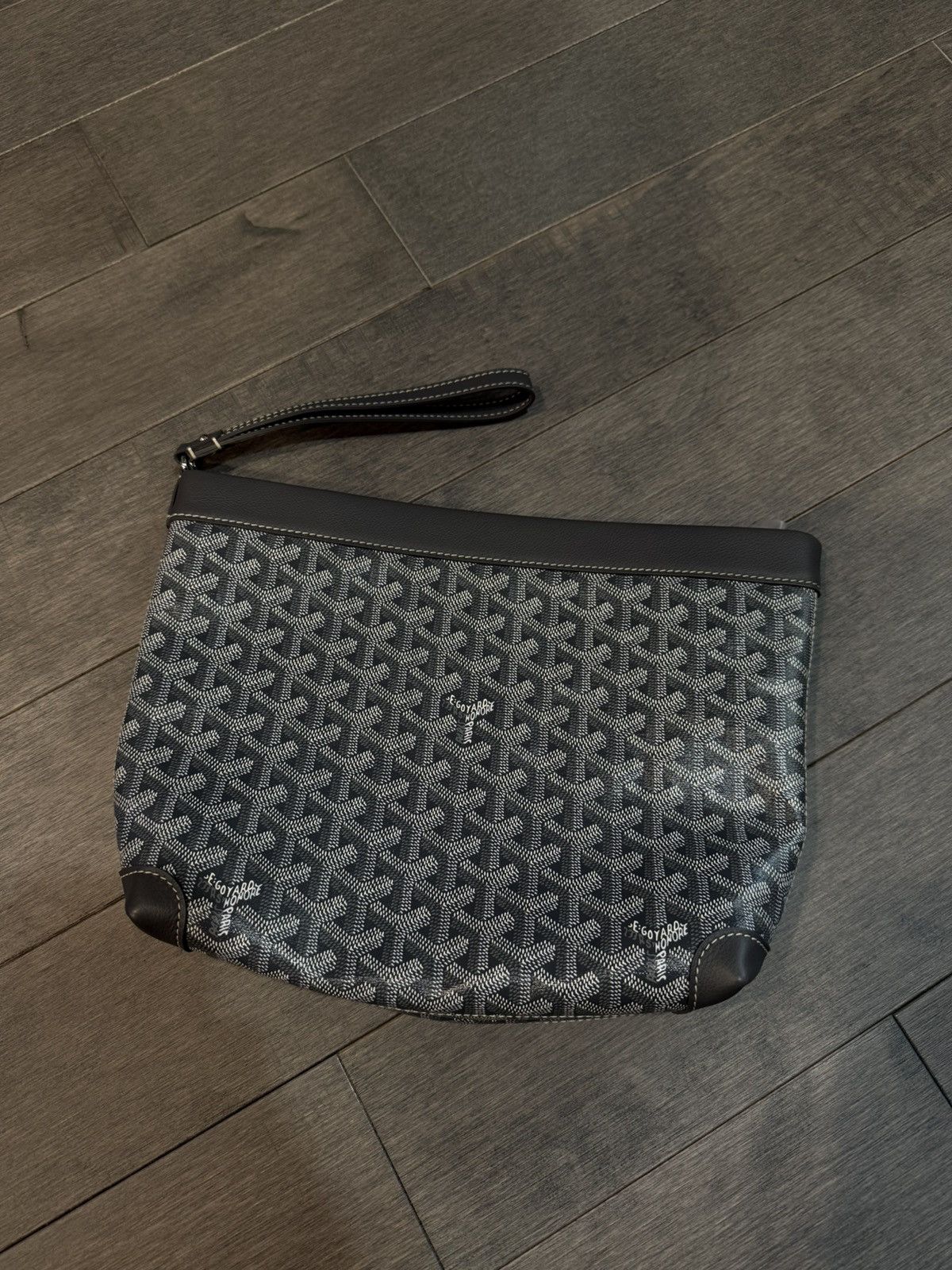 Goyard Goyard grey conti pouch bag Size ONE SIZE - 1 Thumbnail