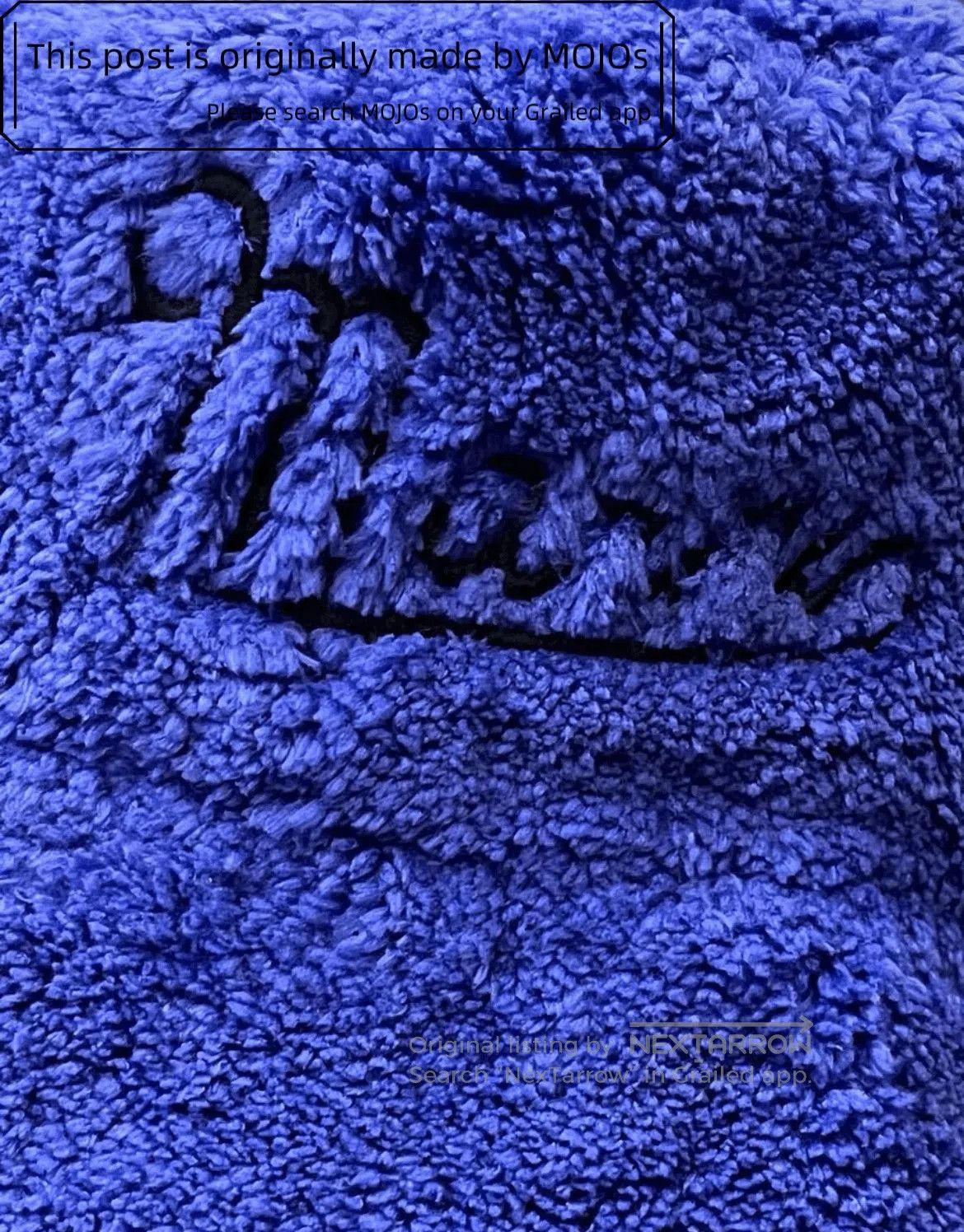 Marni Sz L Marni Flece Logo Stitches Bucket Hat. Size ONE SIZE - 2 Thumbnail