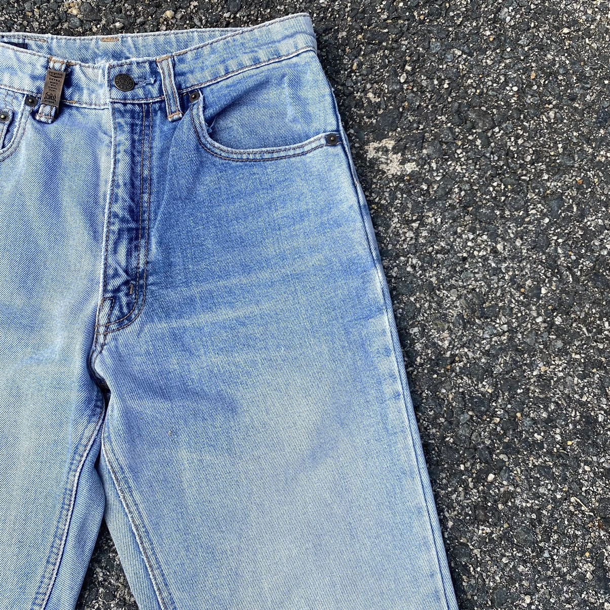 Big John Vintage Big John Distressed Denim Jeans Size US 28 / EU 44 - 5 Thumbnail