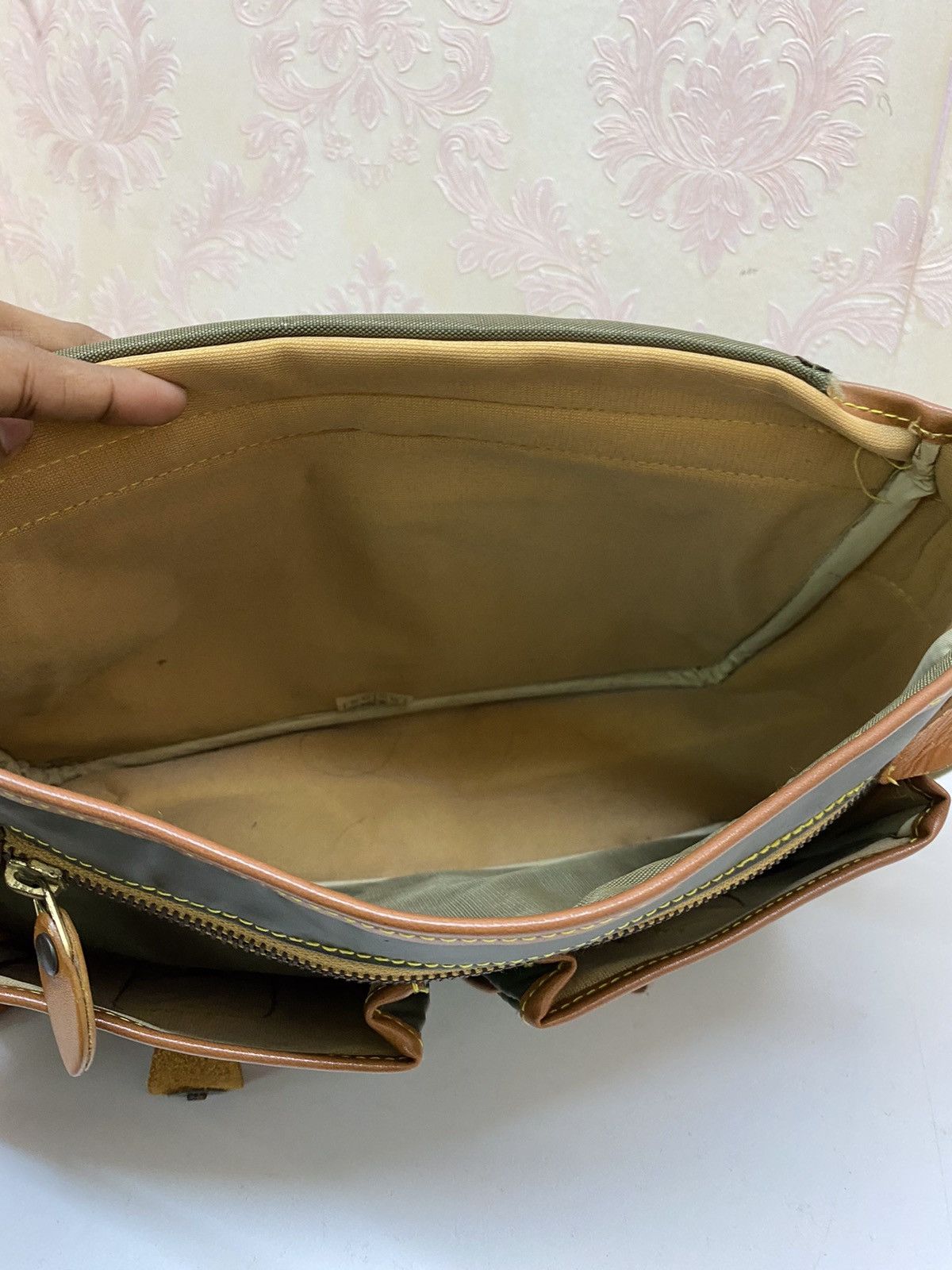 Japanese Brand Hansa Crossbody Style Bag Size ONE SIZE - 10 Thumbnail