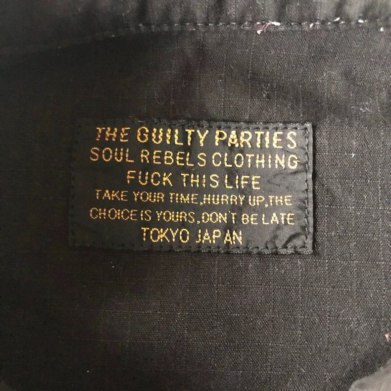 Wacko Maria Wacko Maria Size1 Black Shirt Jacket with Basic Four Pocket Size US M / EU 48-50 / 2 - 1 Thumbnail