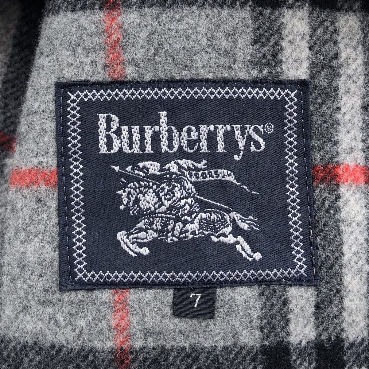 Burberry Prorsum Burberrys Prorsum Lined Novacheck Wool Trench Coat Size US M / EU 48-50 / 2 - 21 Thumbnail